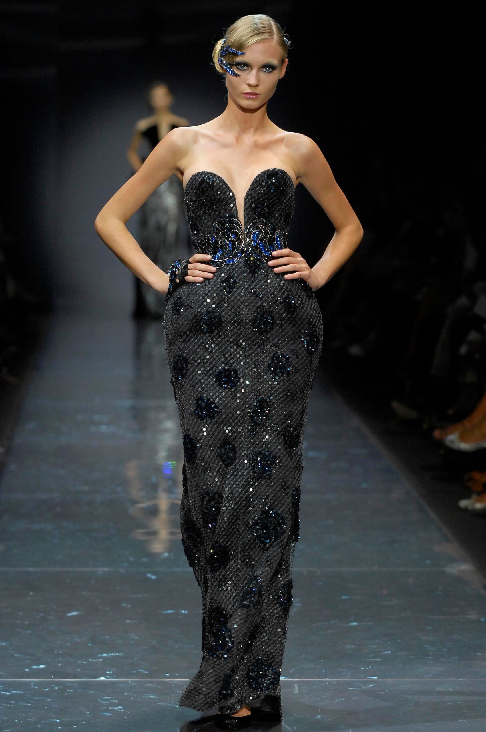 Armani Privé F/W 07 Couture Look 422