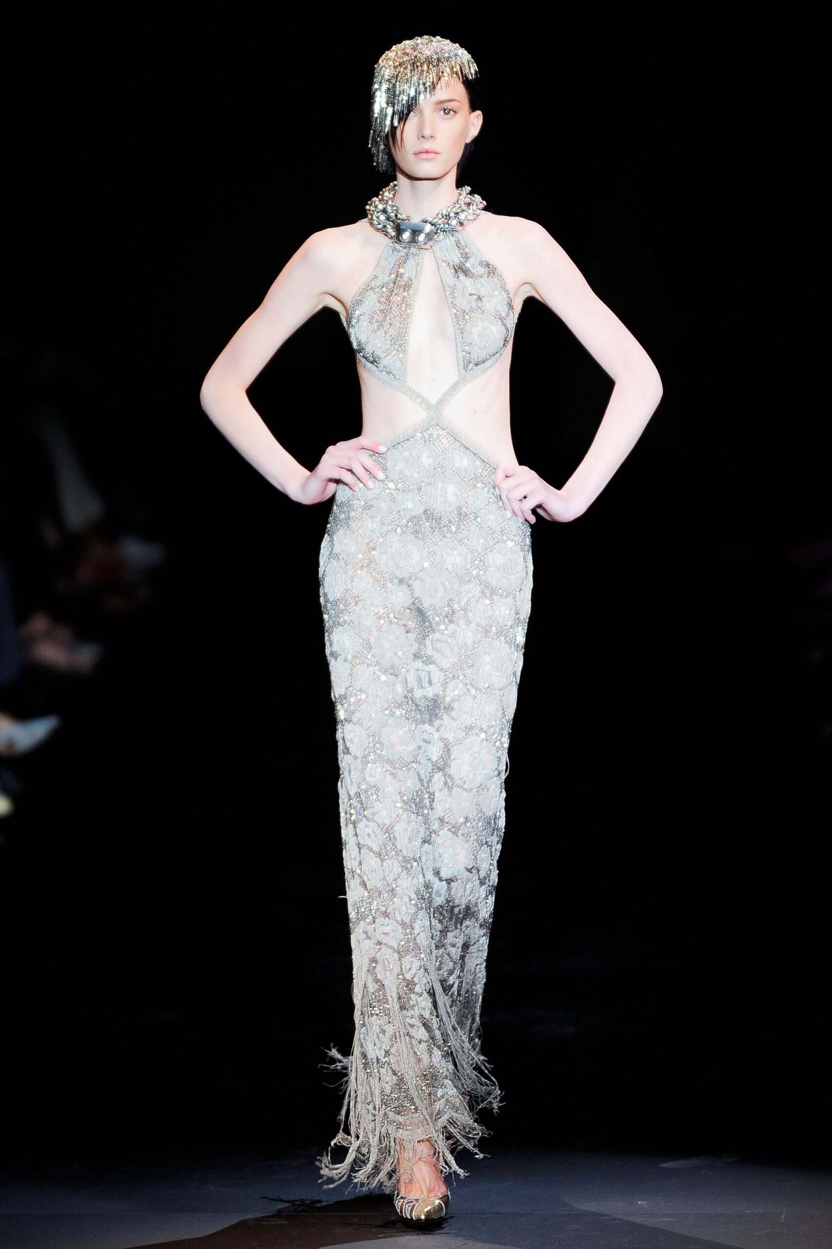 Armani Privé F/W 09 Couture Look 400