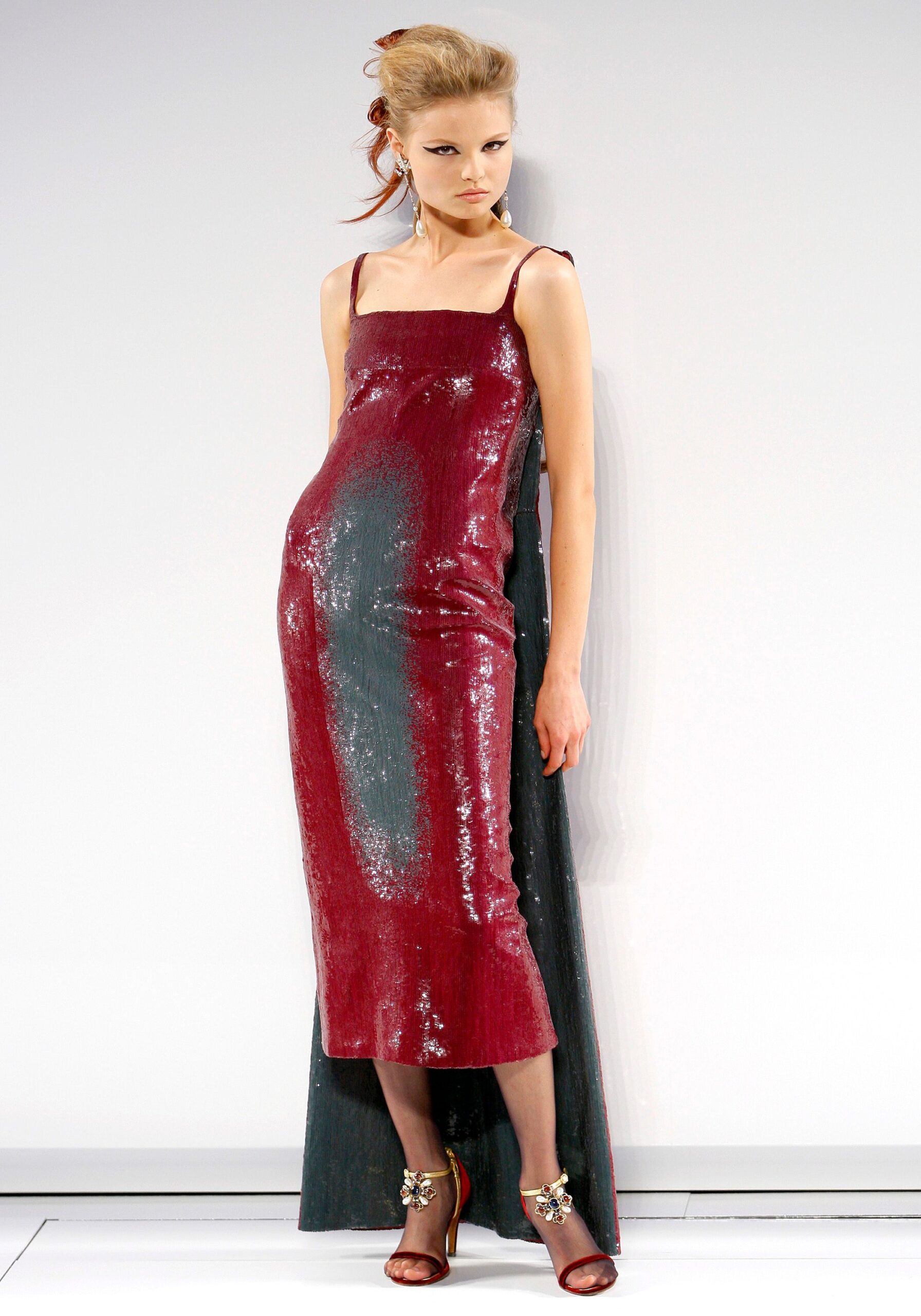 Chanel F/W 09 Couture Look 494