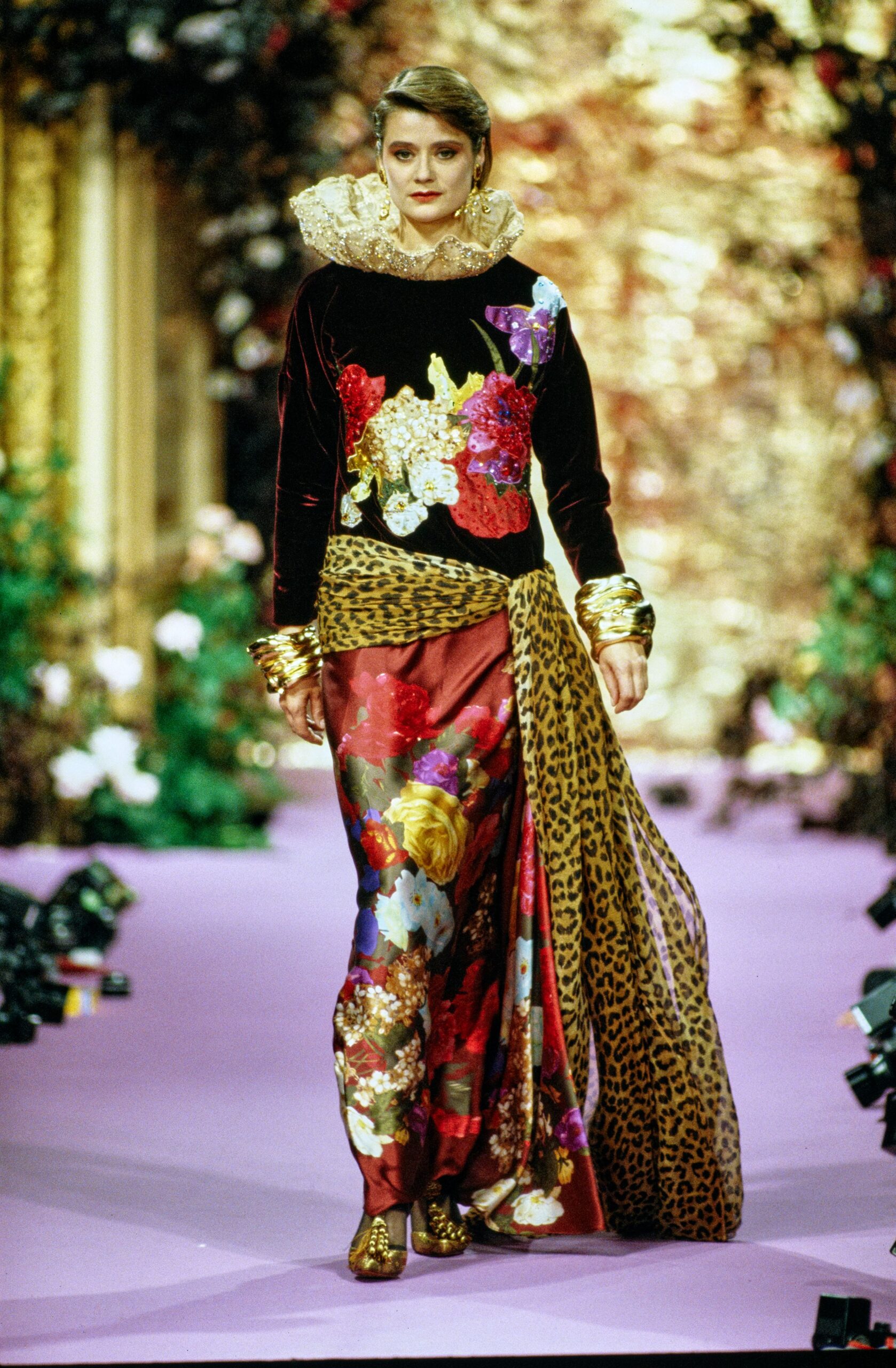 Christian Lacroix F/W 89 Couture Look 891