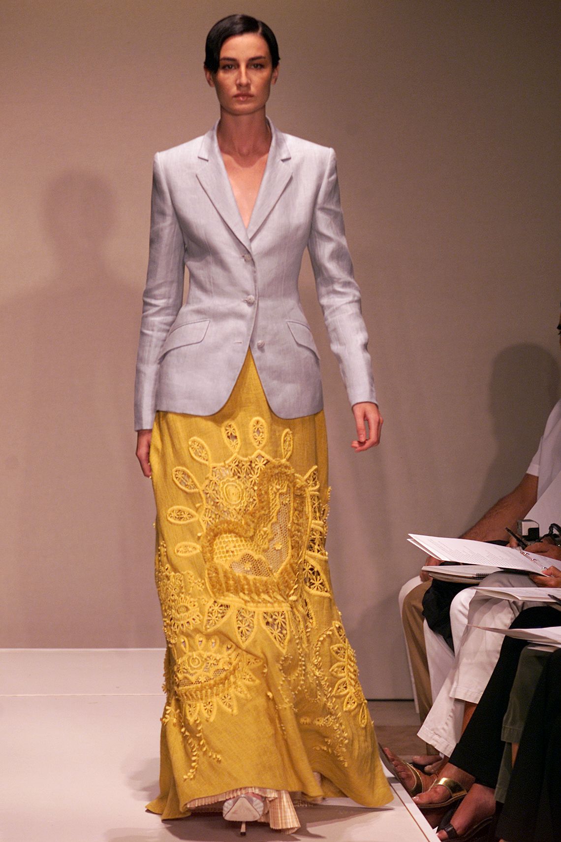 Bill Blass S/S 02 Look 260