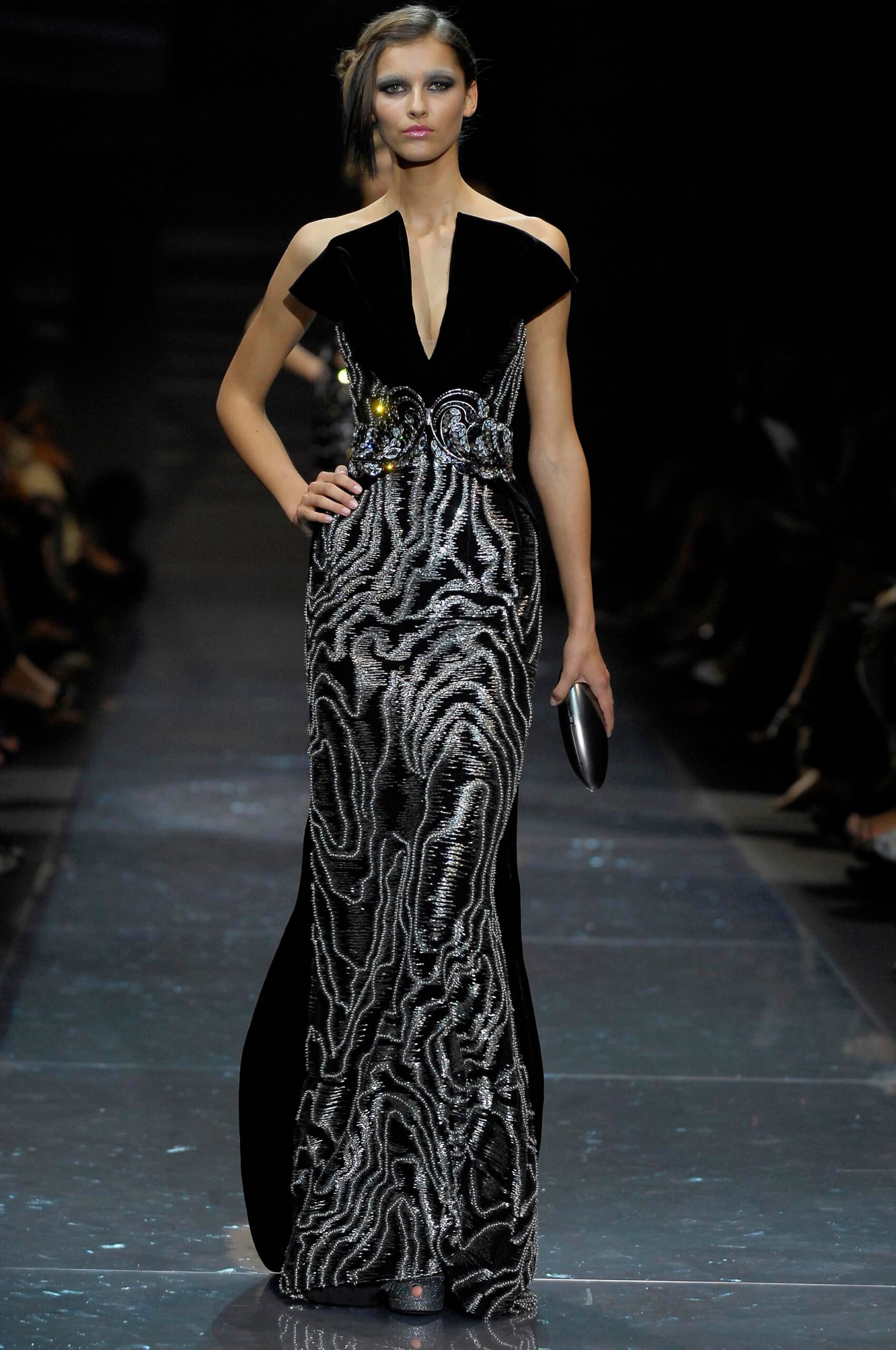 Armani Privé F/W 07 Couture Look 434