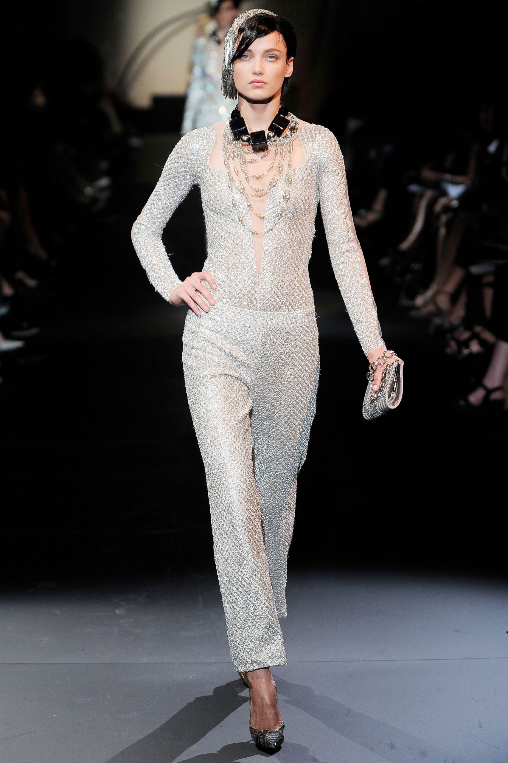 Armani Privé F/W 09 Couture Look 412