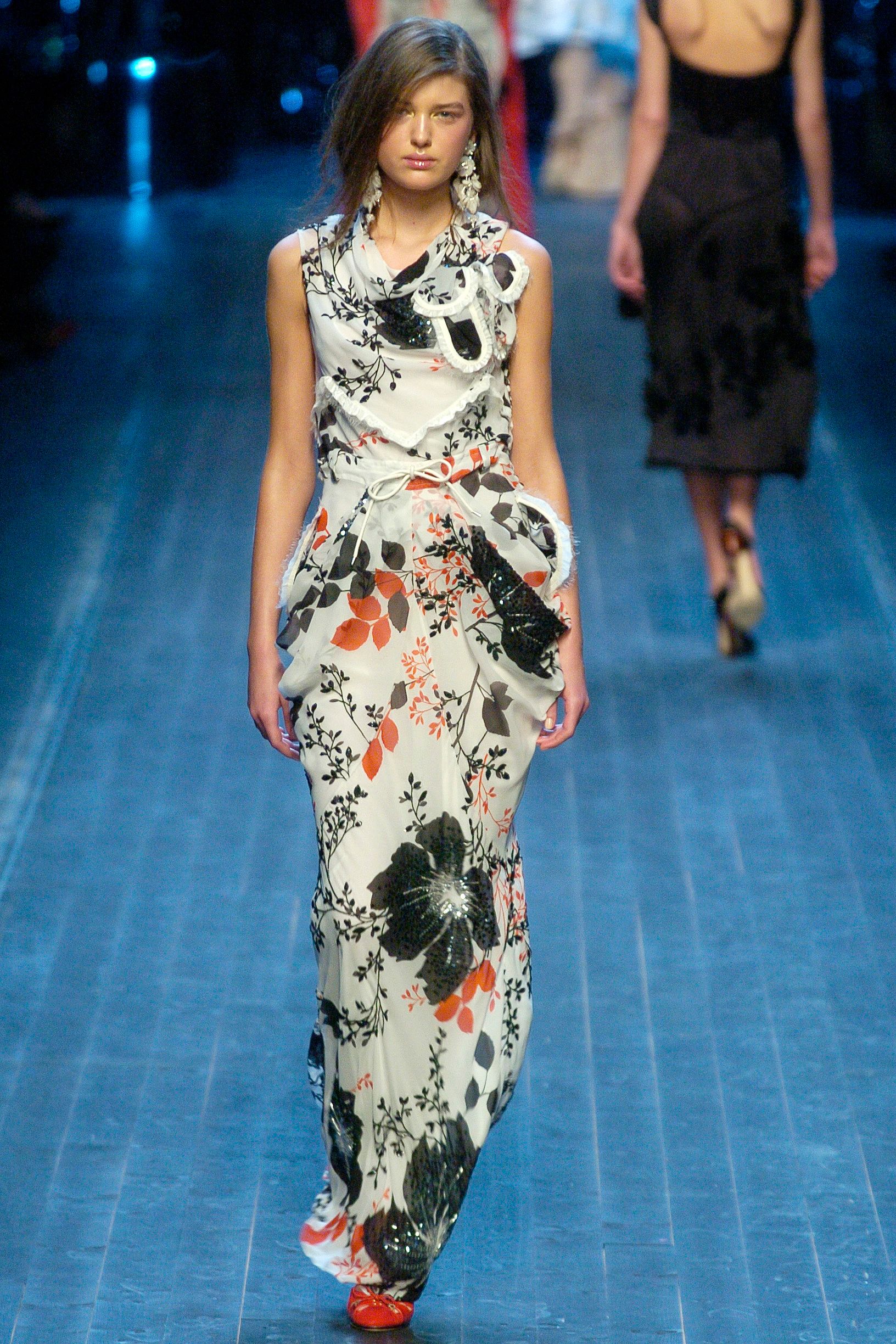 Christian Dior F/W 05 Look 639