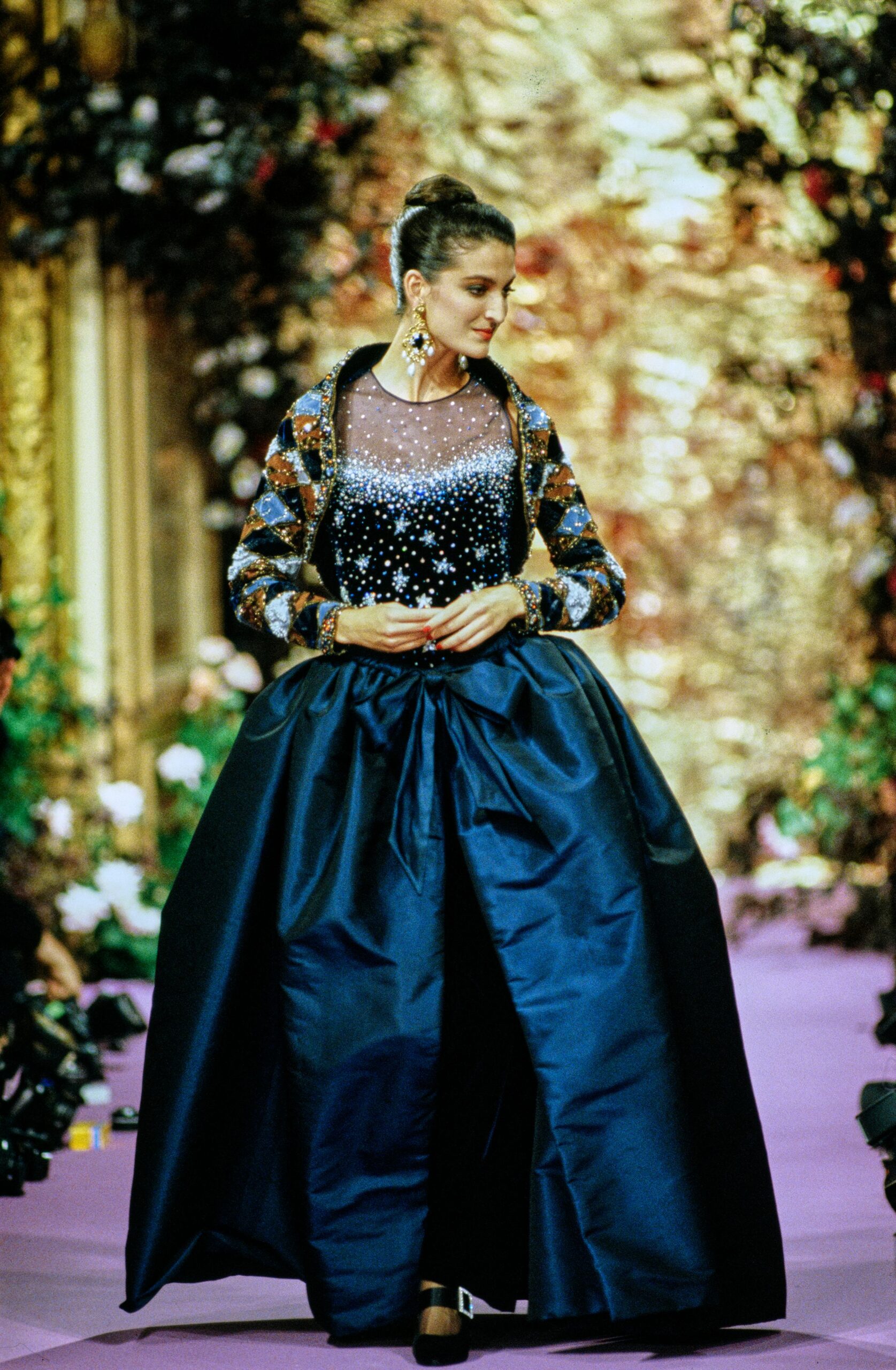 Christian Lacroix F/W 89 Couture Look 917