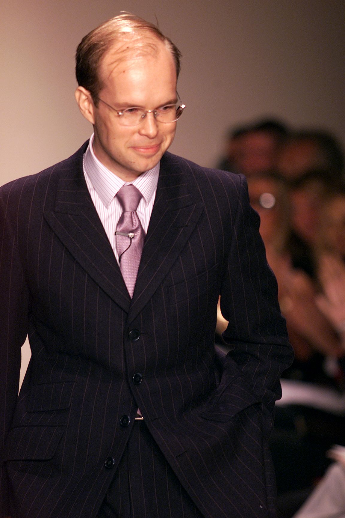 Bill Blass S/S 02 Look 266