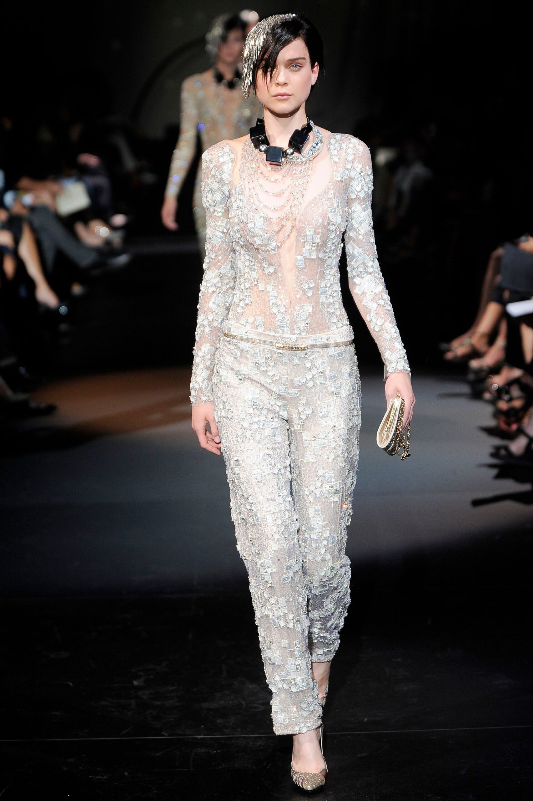 Armani Privé F/W 09 Couture Look 424