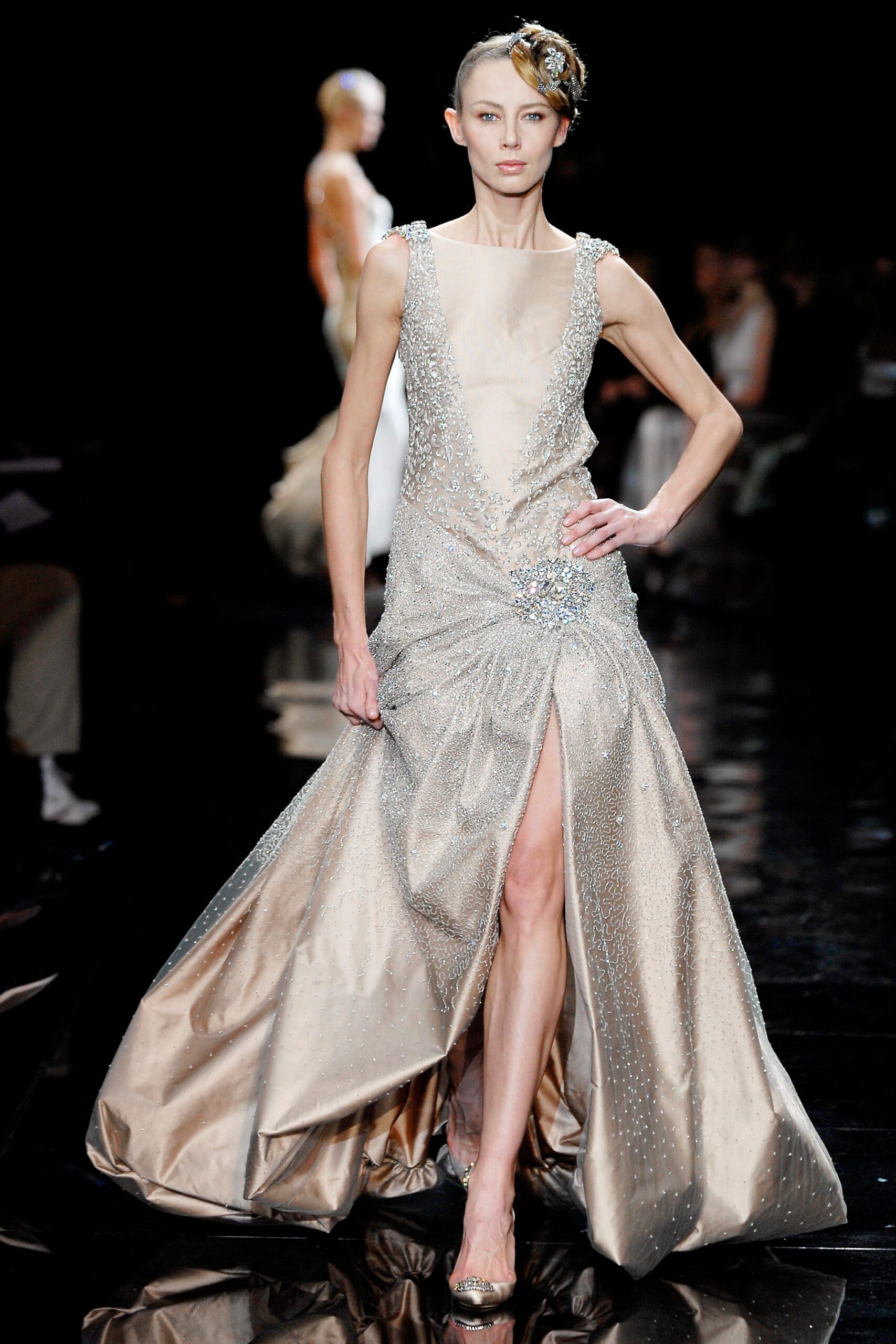 Armani Privé S/S 07 Couture Look 582