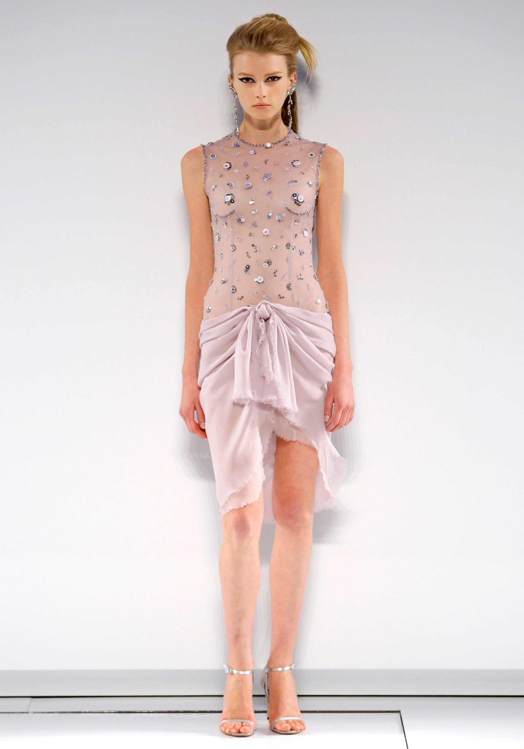 Chanel F/W 09 Couture Look 529