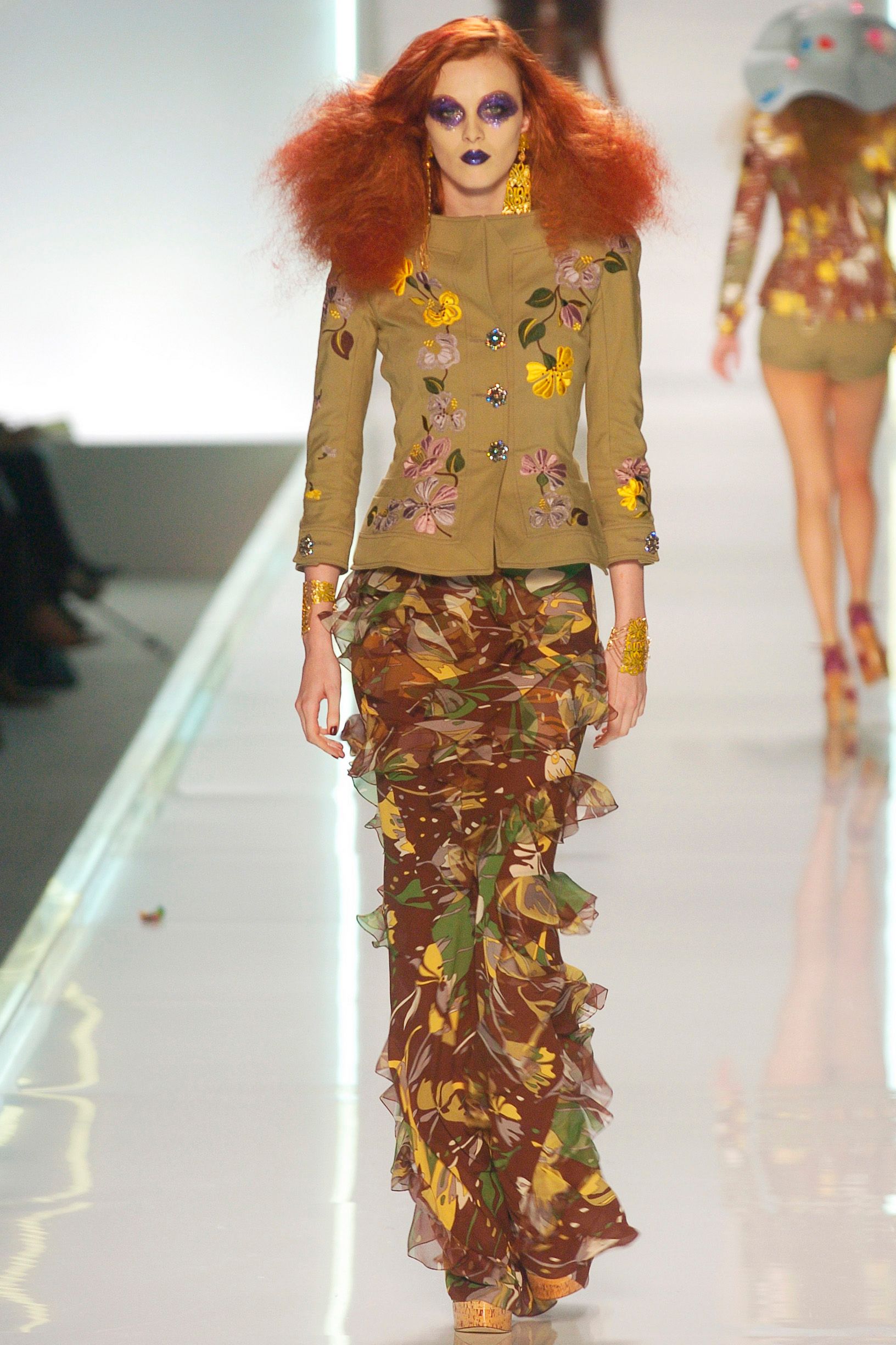 Christian Dior S/S 05 Look 614