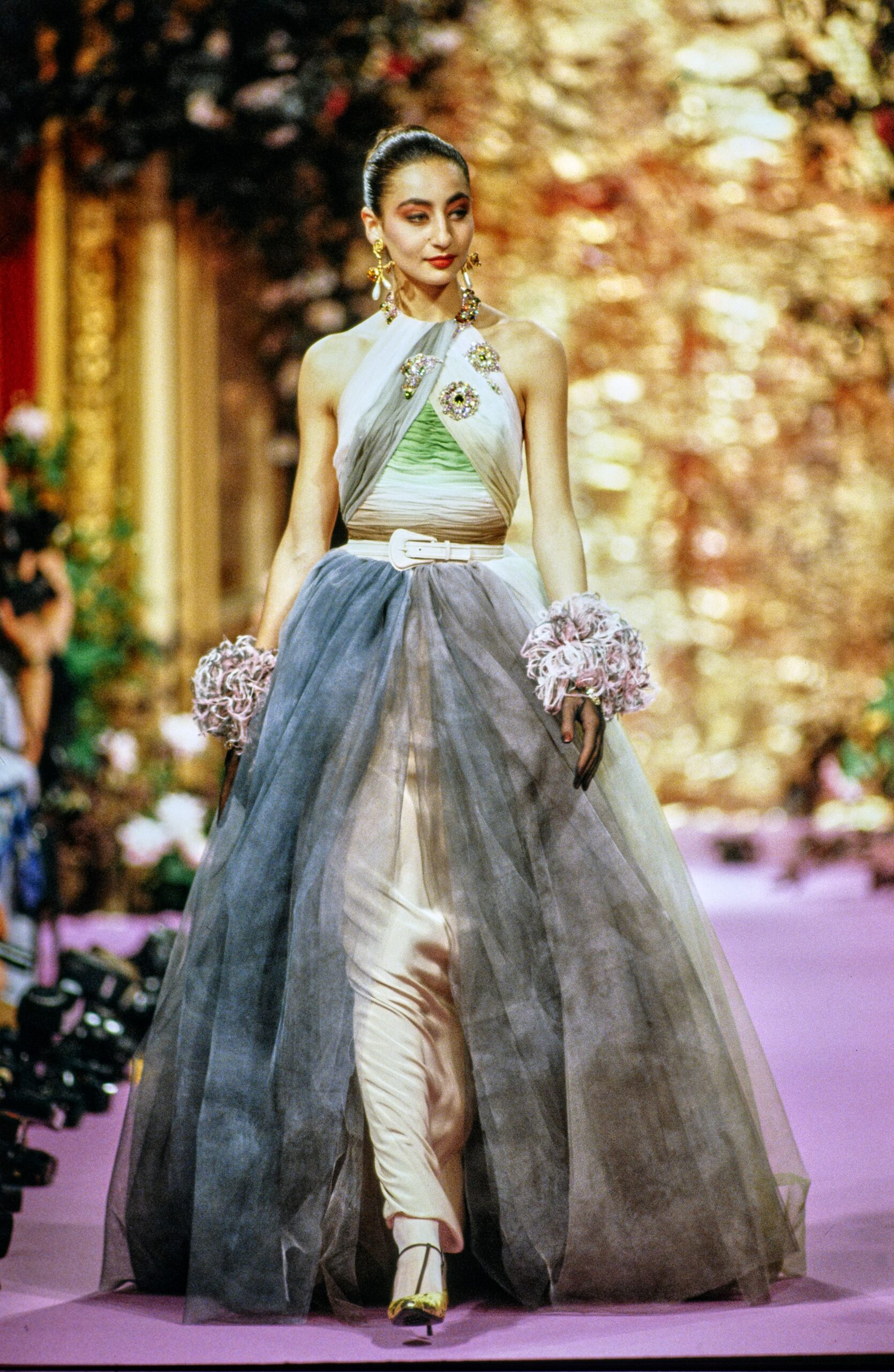 Christian Lacroix F/W 89 Couture Look 938