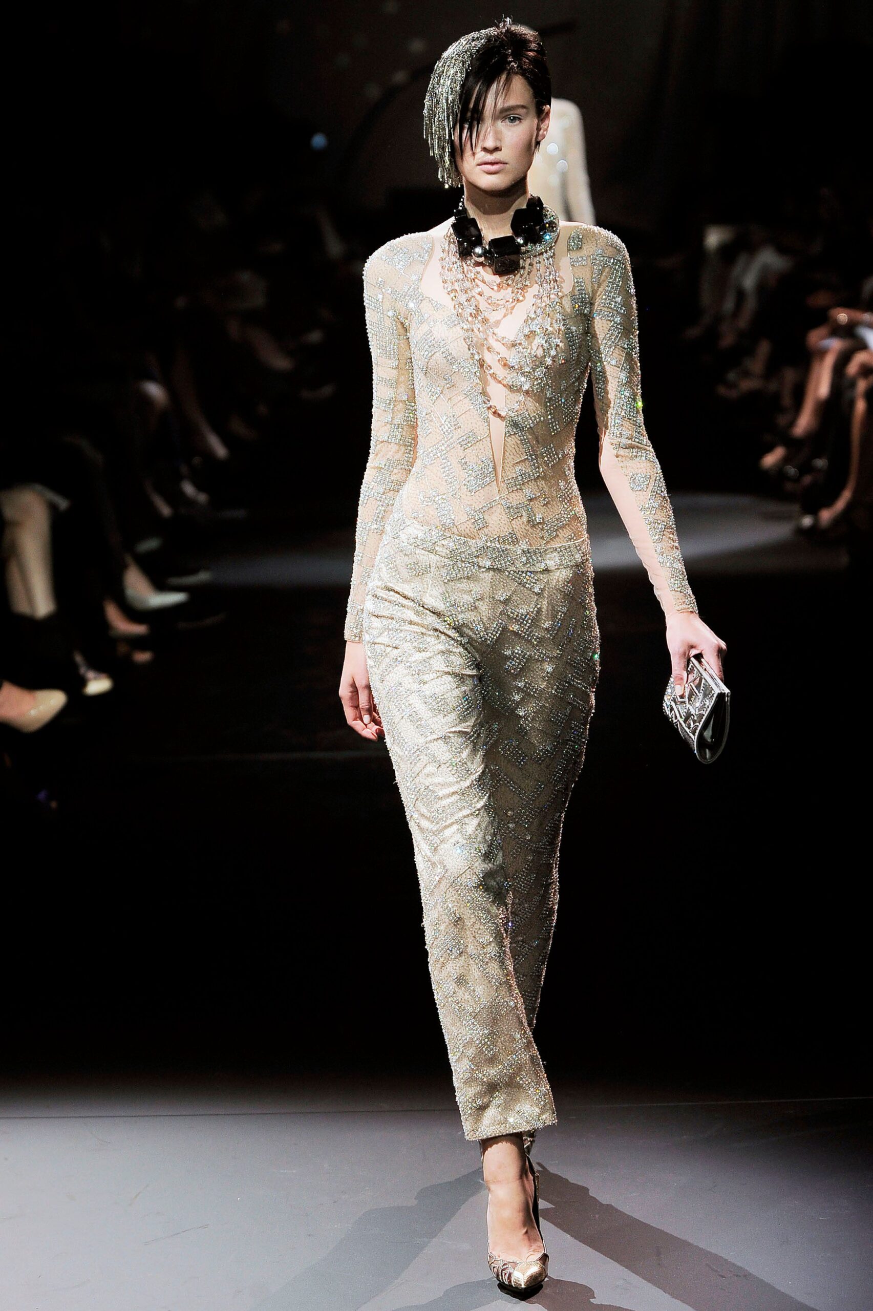 Armani Privé F/W 09 Couture Look 436