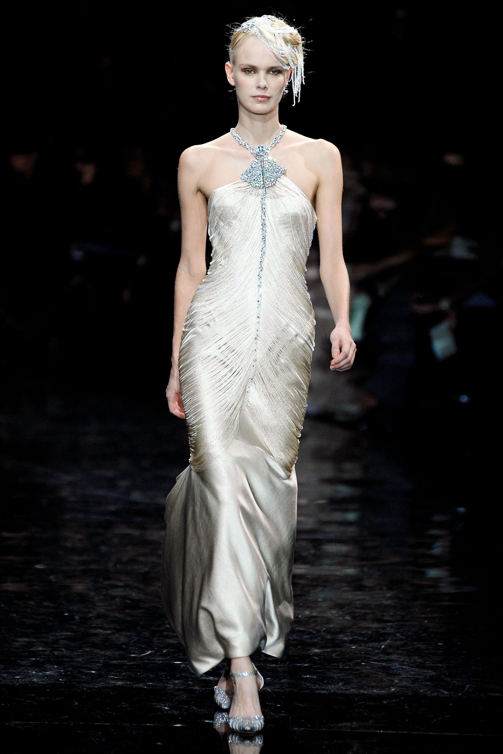 Armani Privé S/S 07 Couture Look 593