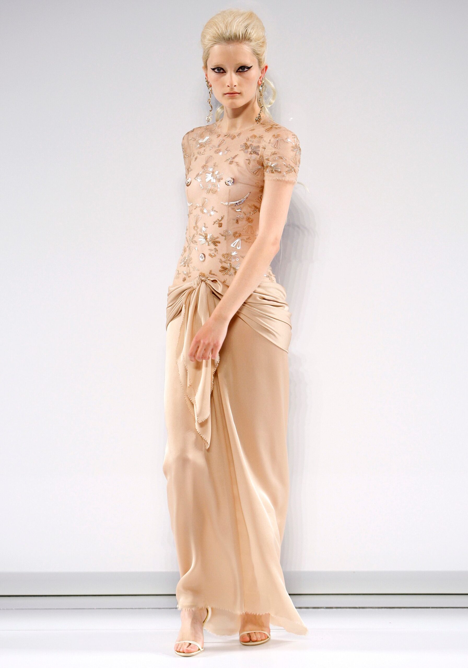 Chanel F/W 09 Couture Look 533