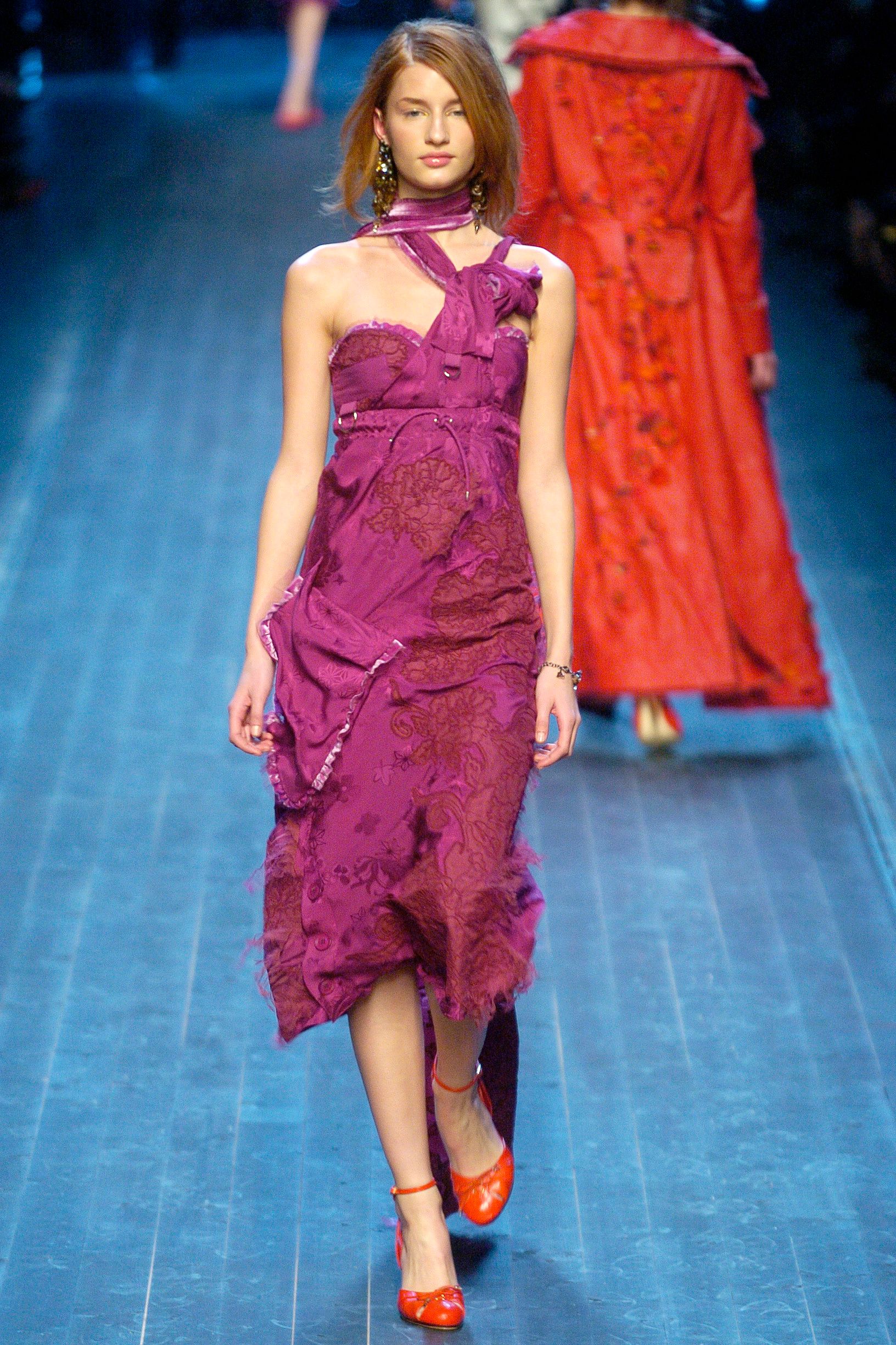 Christian Dior F/W 05 Look 654