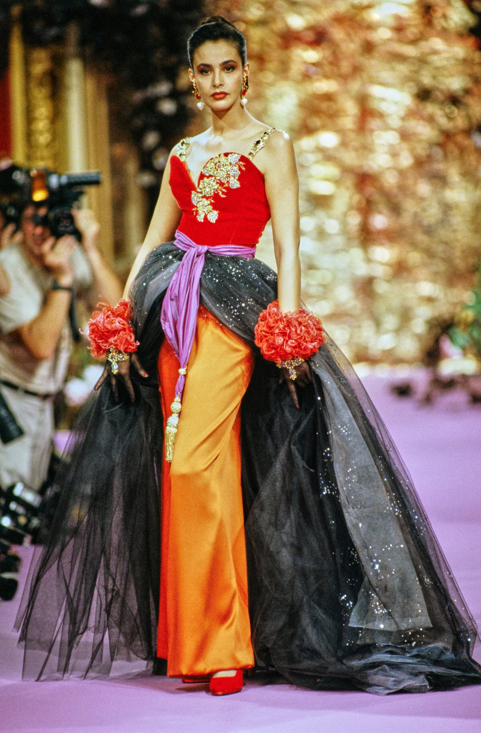 Christian Lacroix F/W 89 Couture Look 939