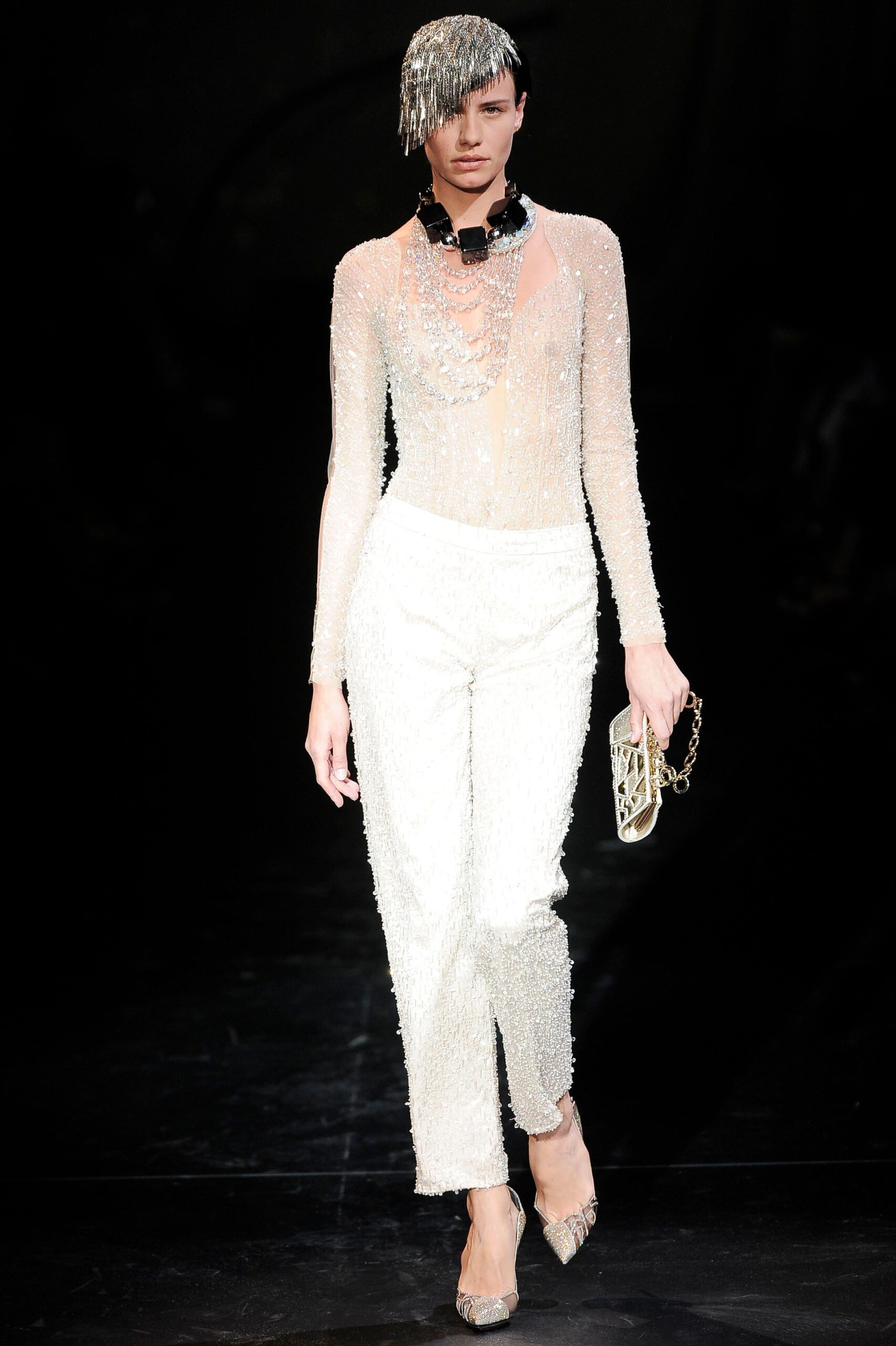 Armani Privé F/W 09 Couture Look 448