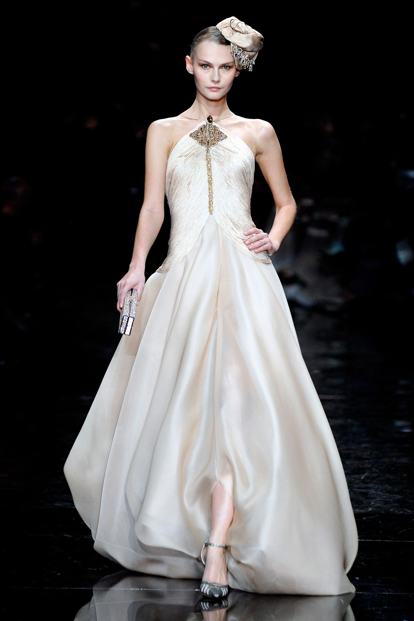 Armani Privé S/S 07 Couture Look 604