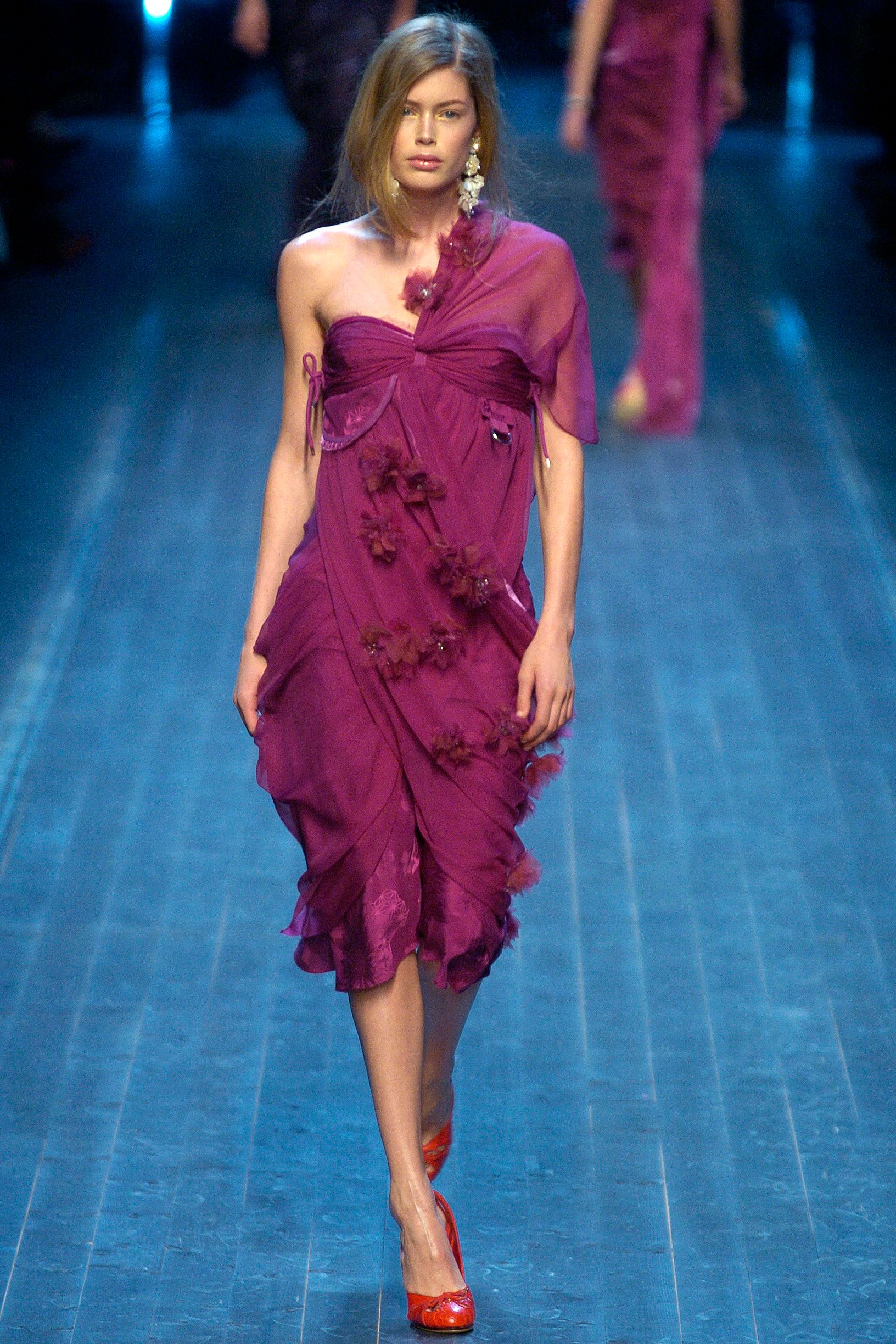 Christian Dior F/W 05 Look 669