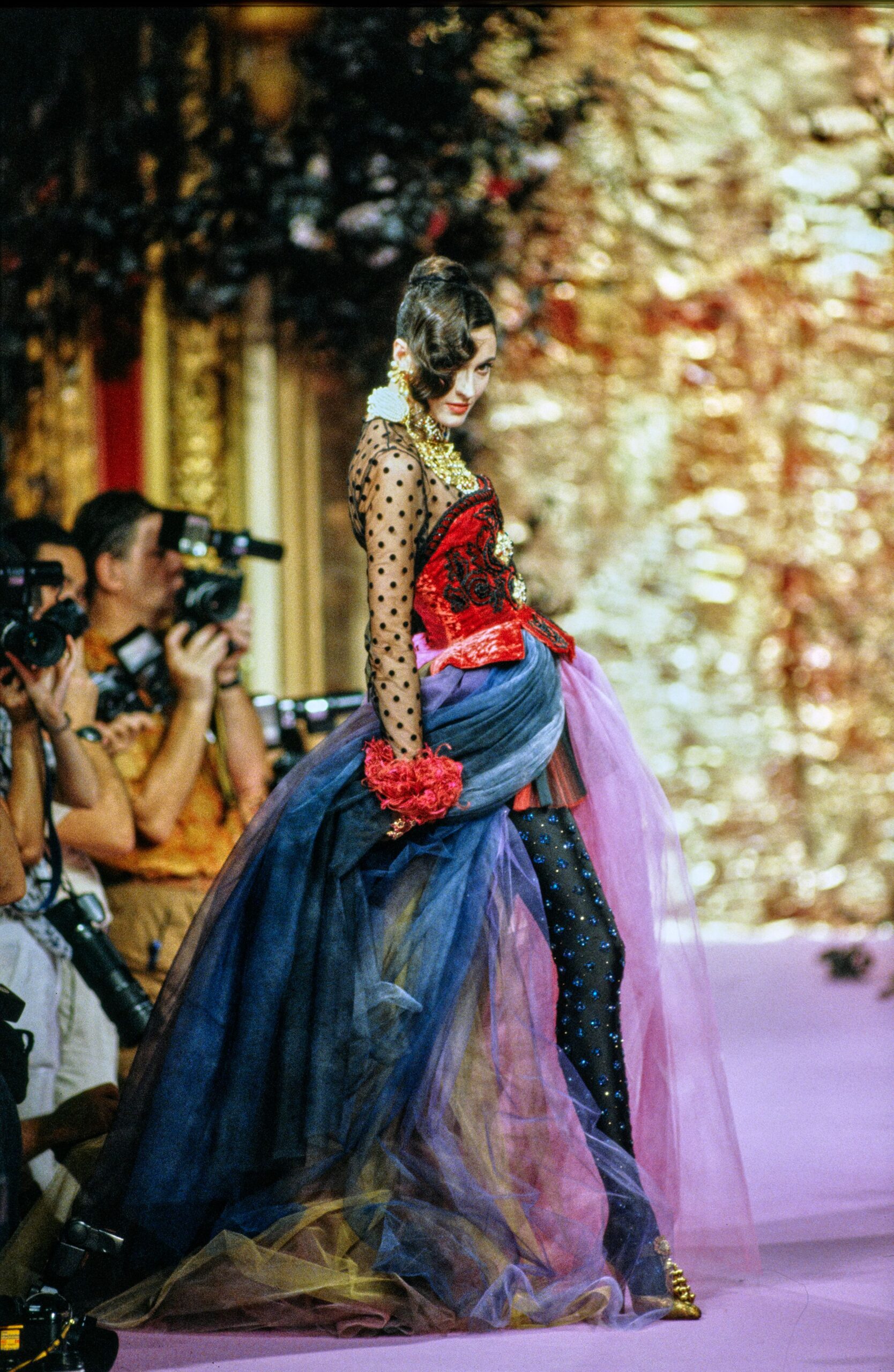 Christian Lacroix F/W 89 Couture Look 965