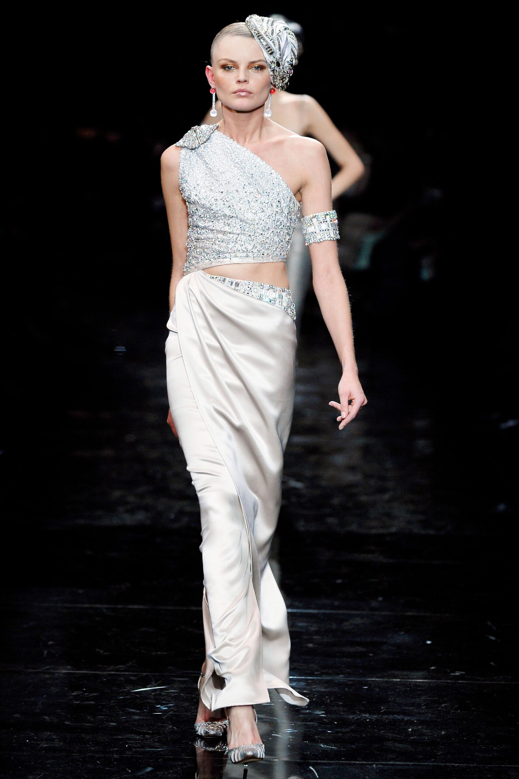 Armani Privé S/S 07 Couture Look 615