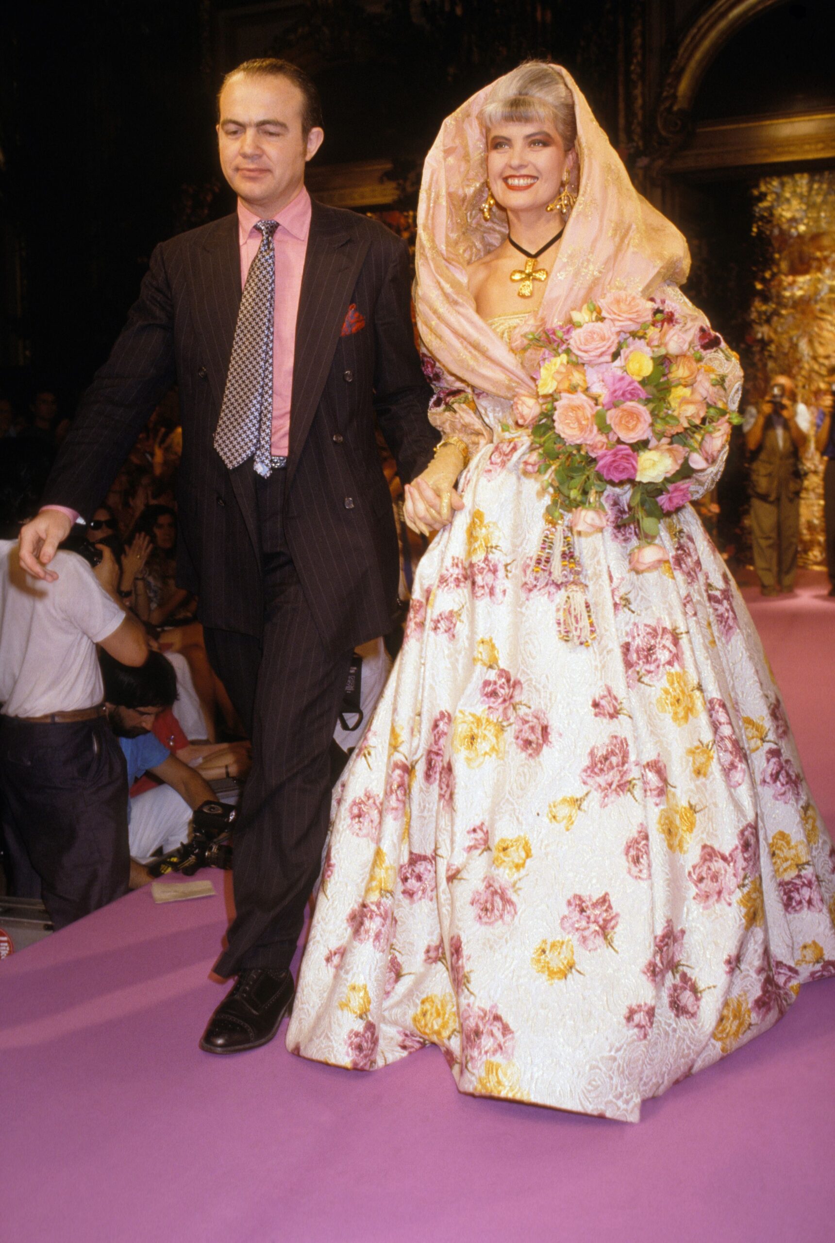 Christian Lacroix F/W 89 Couture Look 991
