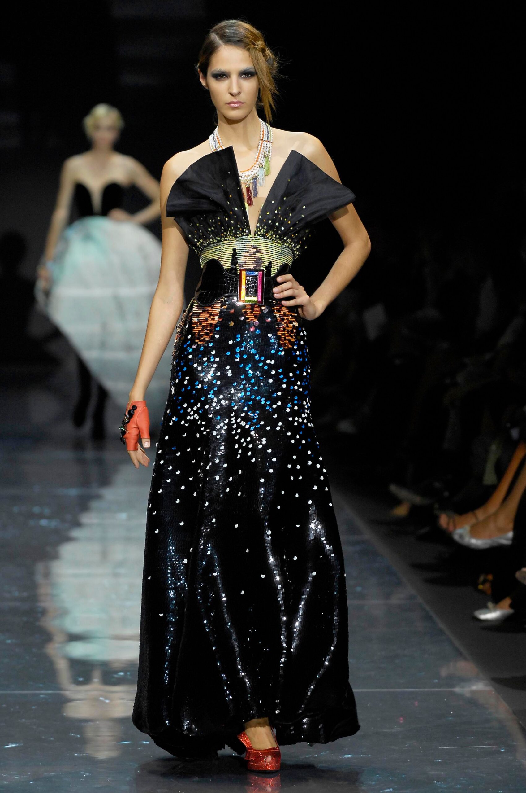 Armani Privé F/W 07 Couture Look 494