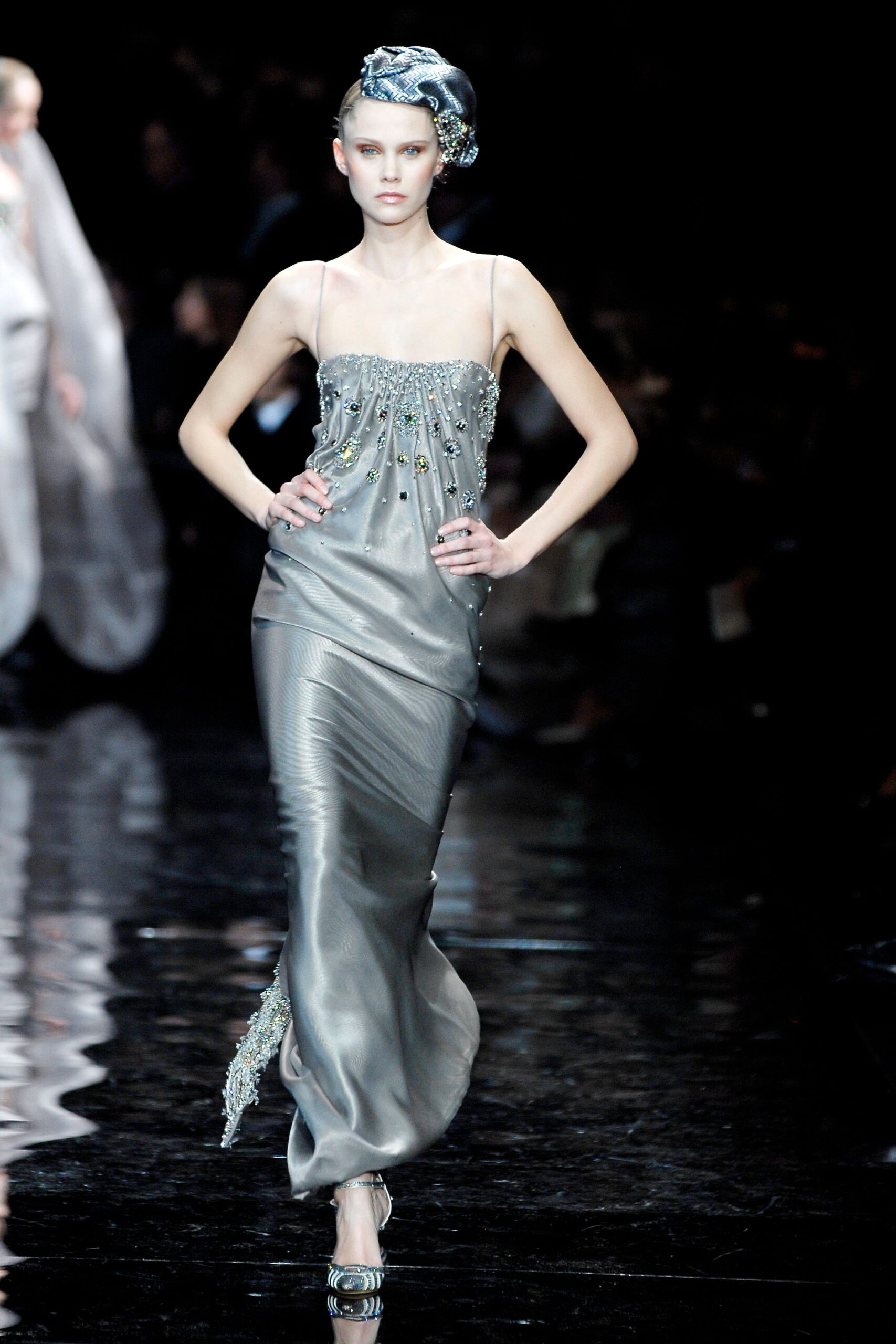 Armani Privé S/S 07 Couture Look 626