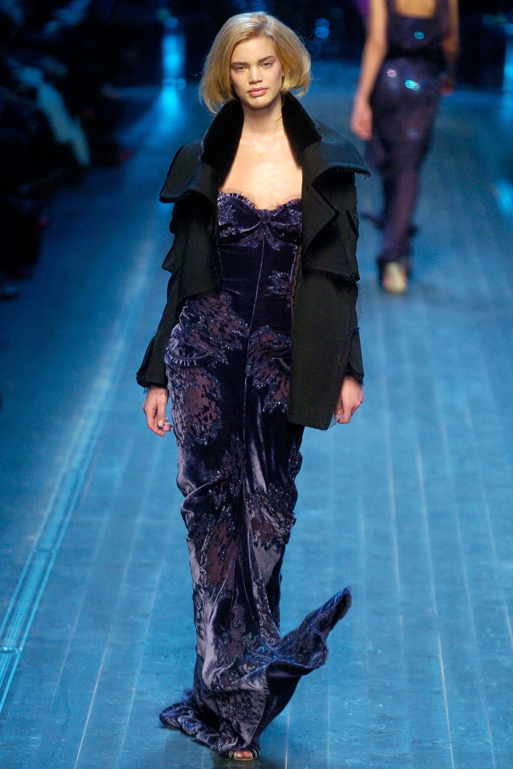 Christian Dior F/W 05 Look 684