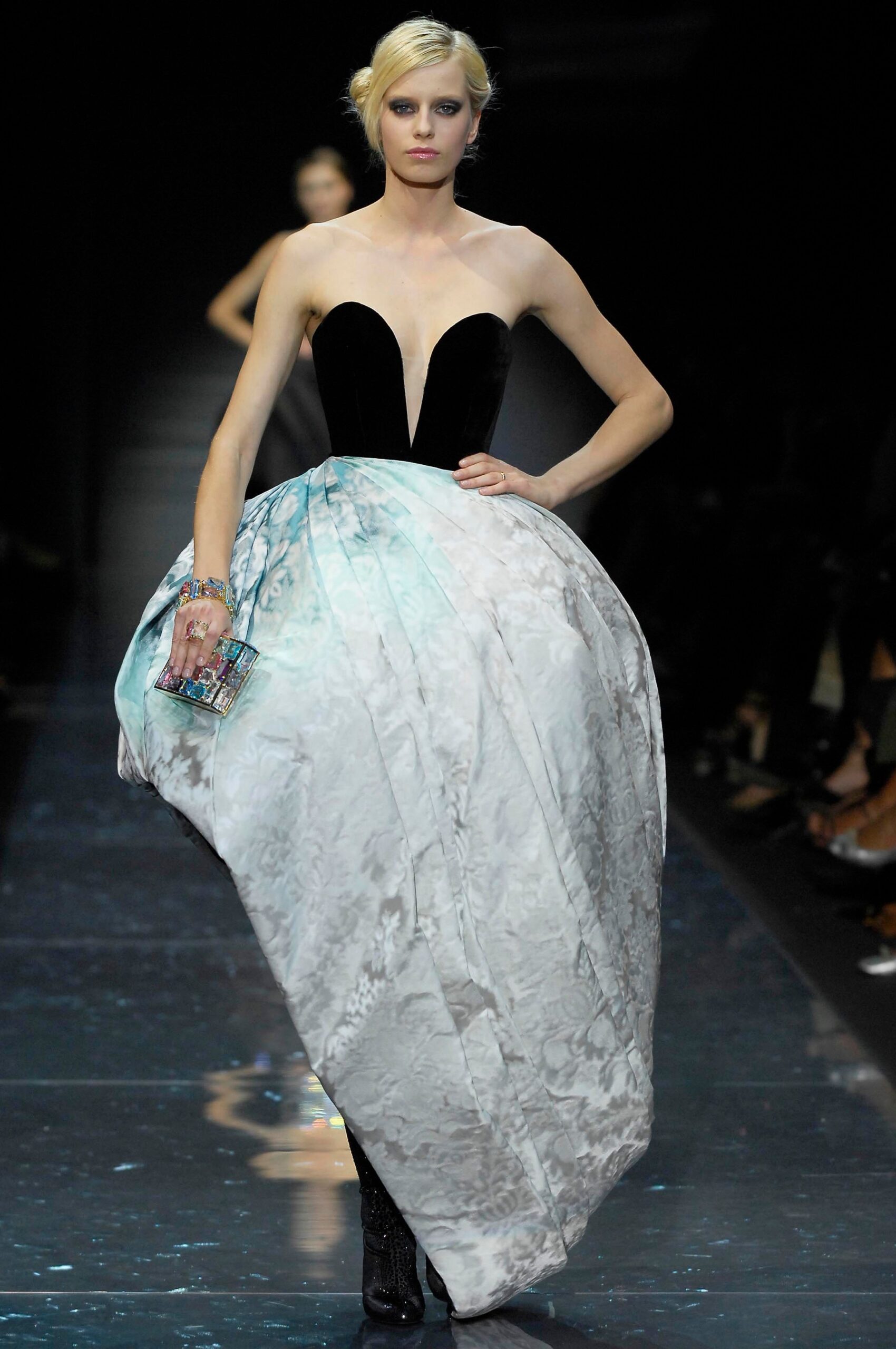 Armani Privé F/W 07 Couture Look 506