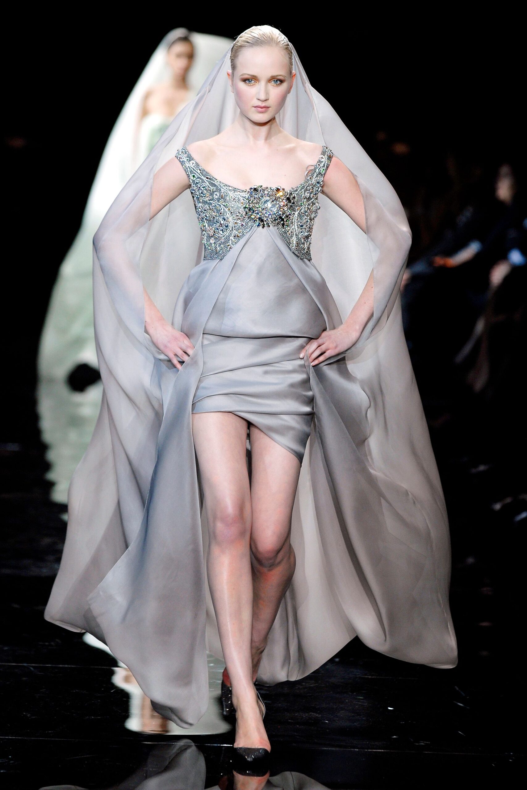 Armani Privé S/S 07 Couture Look 637