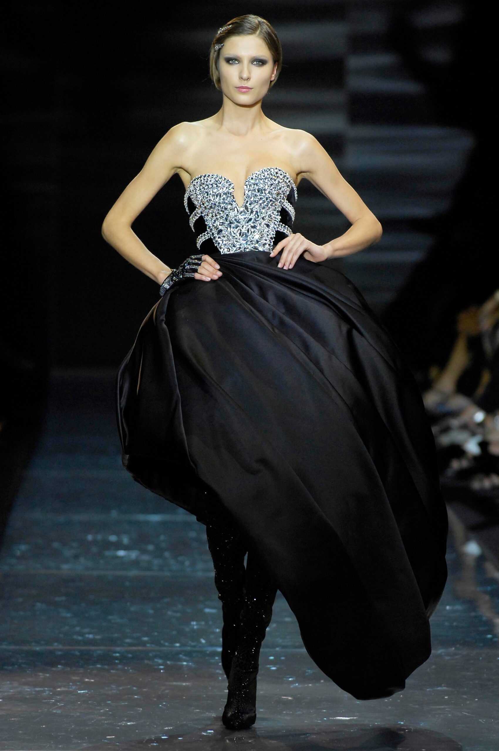 Armani Privé F/W 07 Couture Look 519