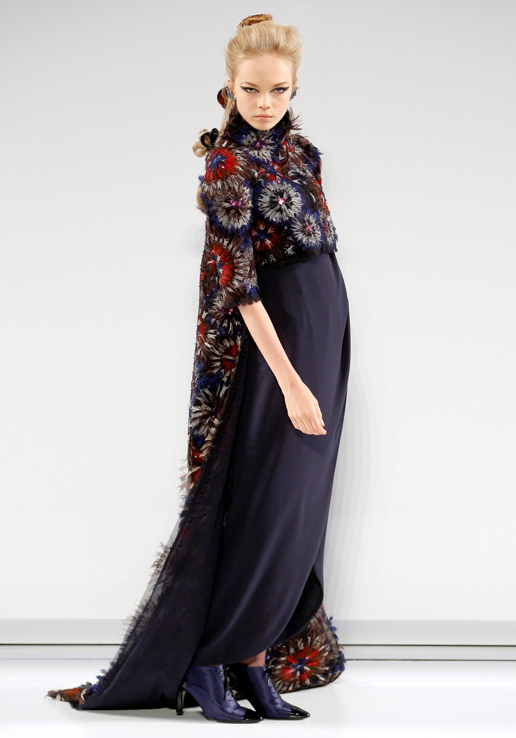 Chanel F/W 09 Couture Look 609