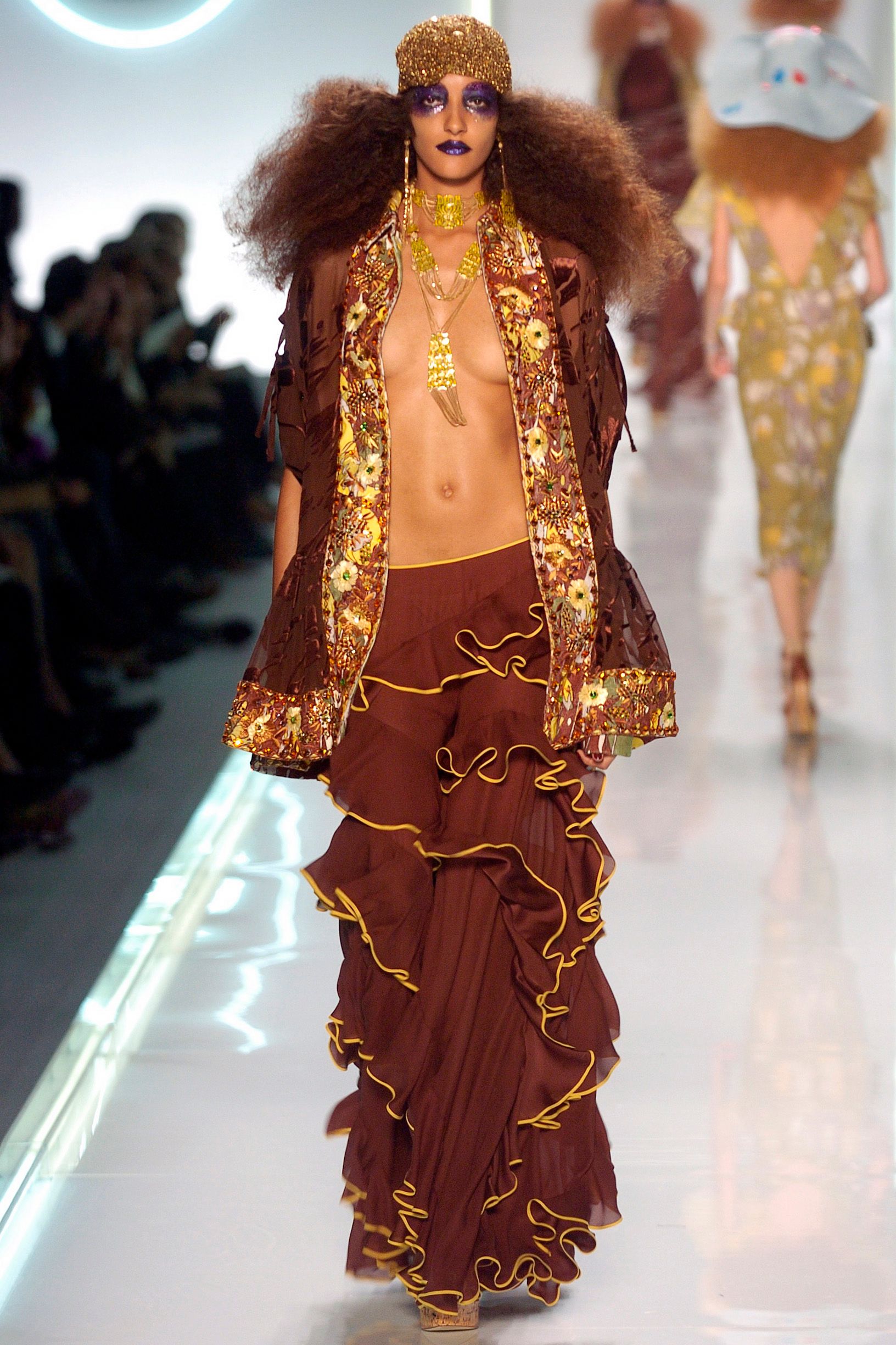 Christian Dior S/S 05 Look 667