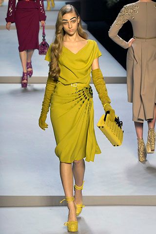 Christian Dior F/W 07 Look 344