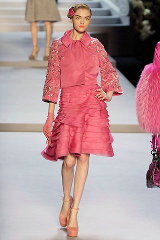 Christian Dior F/W 07 Look 351