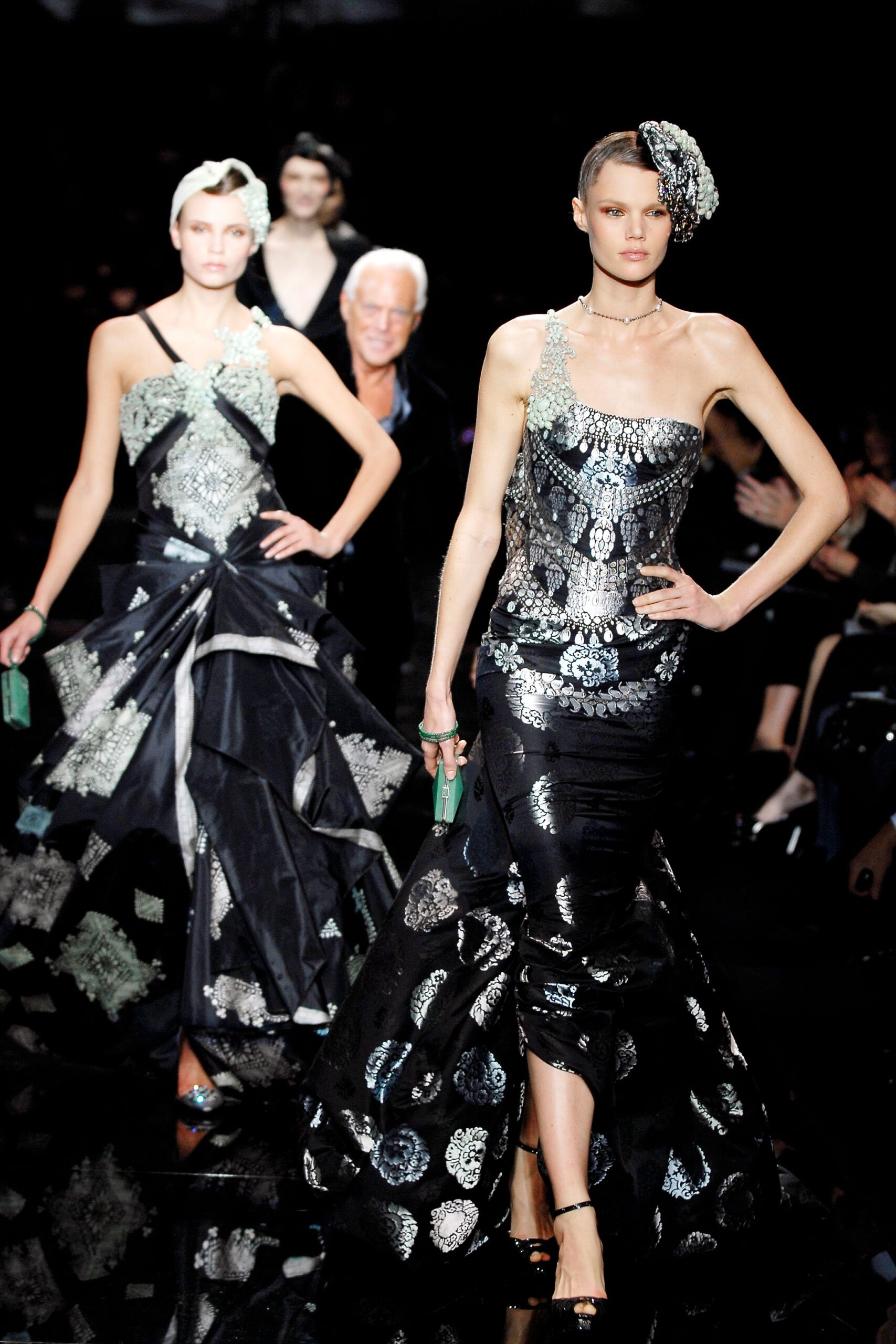 Armani Privé S/S 07 Couture Look 668