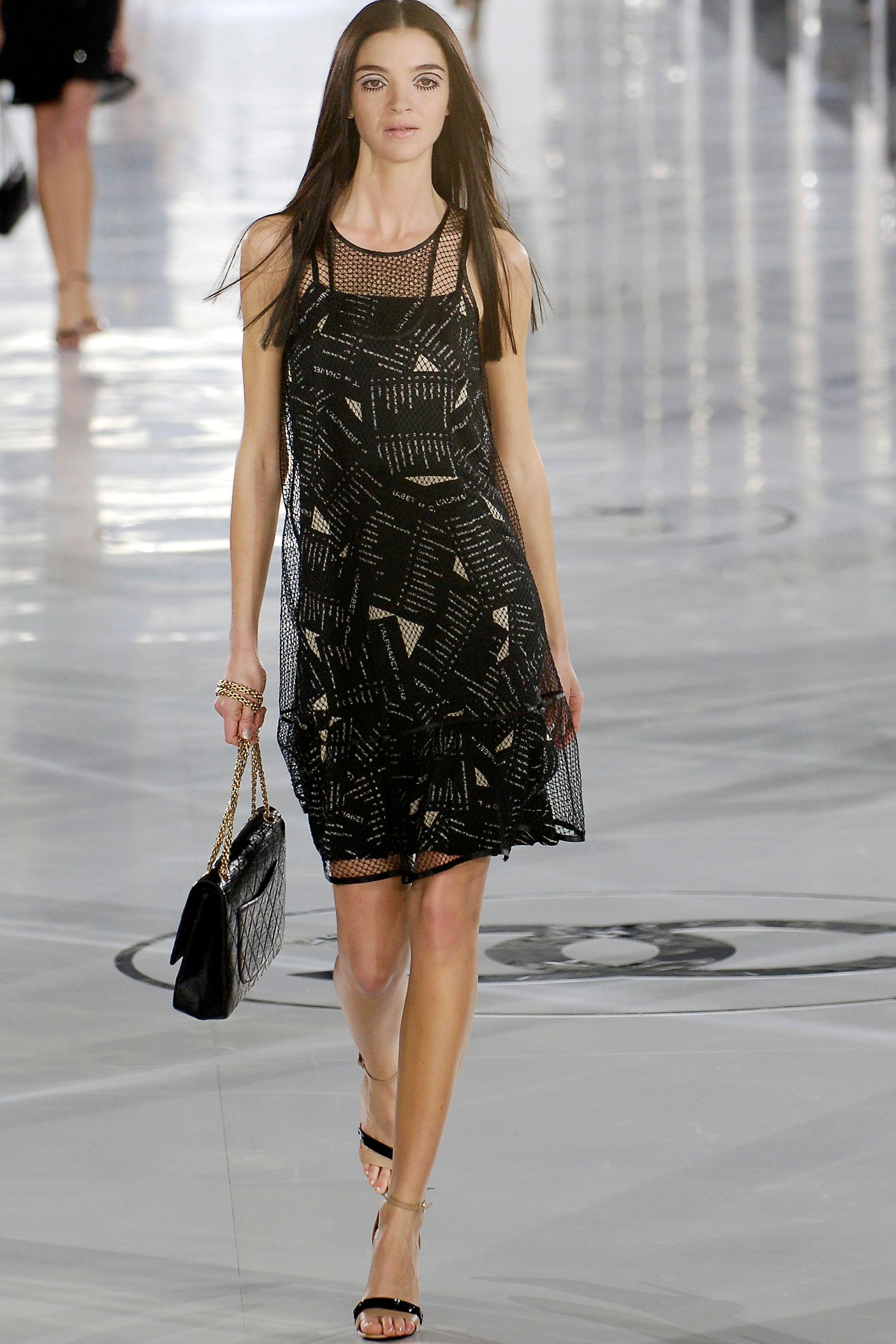 Chanel F/W 05 Look 544