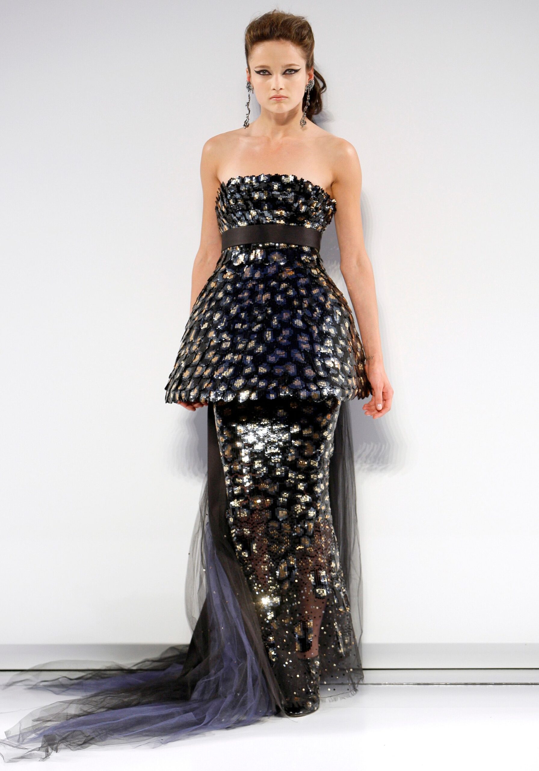Chanel F/W 09 Couture Look 632