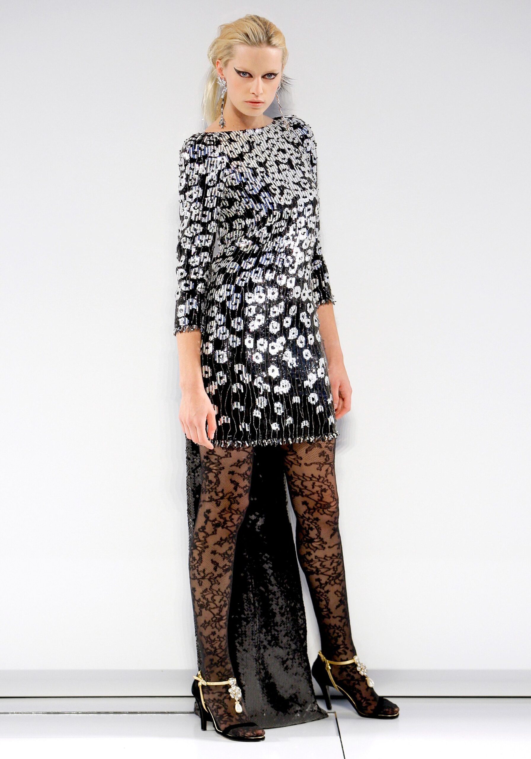 Chanel F/W 09 Couture Look 646