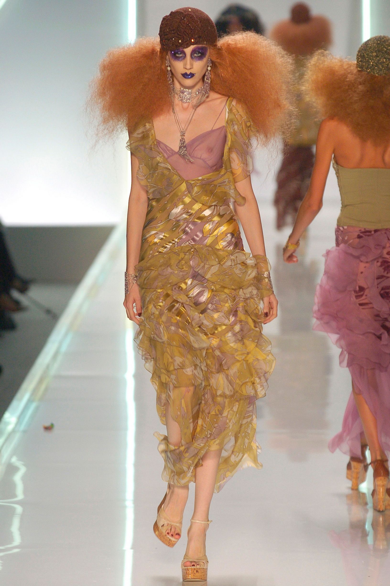 Christian Dior S/S 05 Look 691