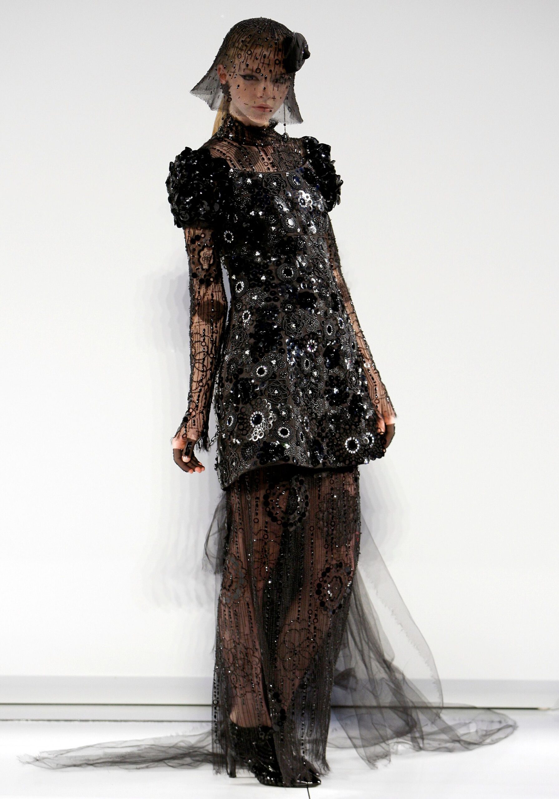 Chanel F/W 09 Couture Look 650
