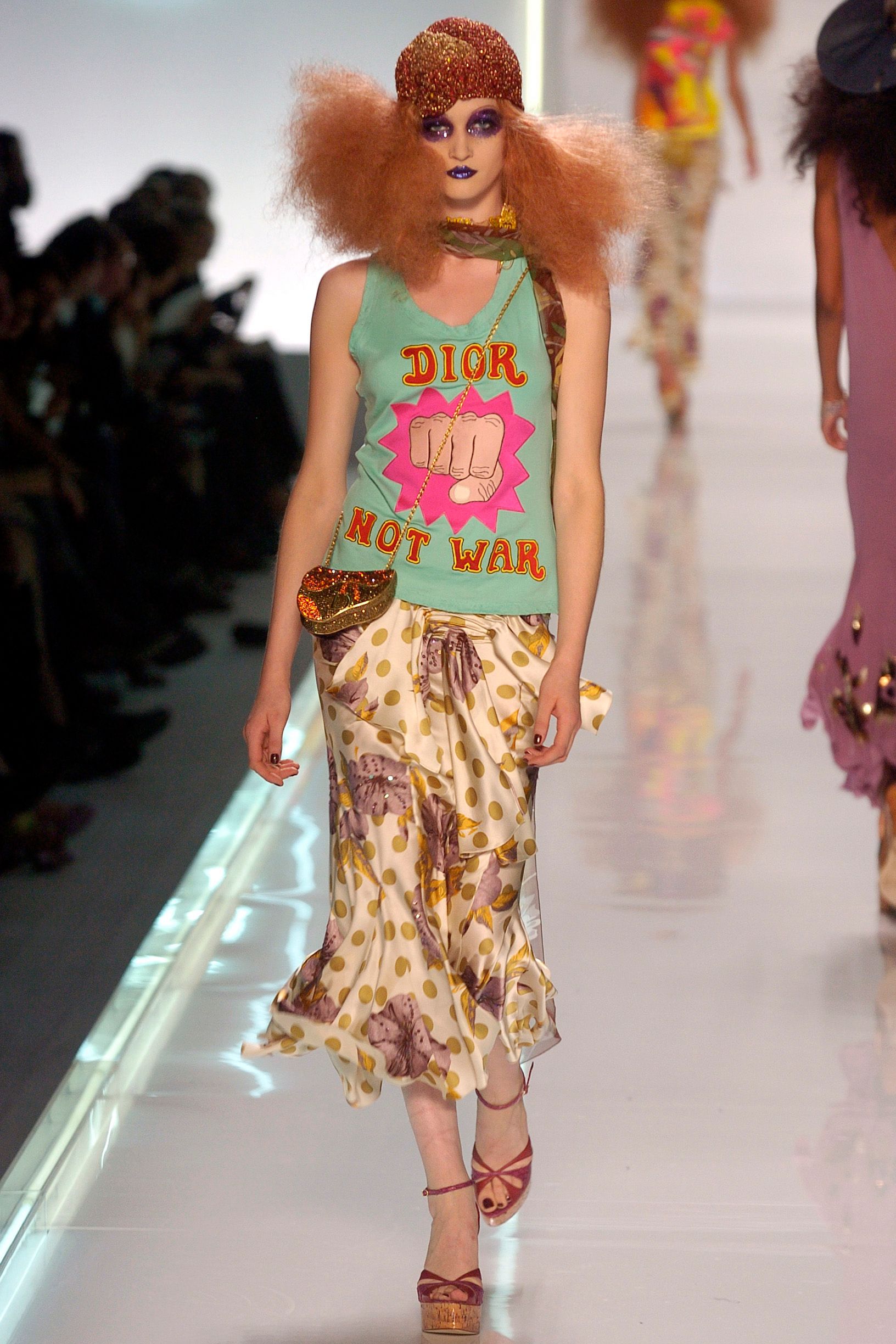 Christian Dior S/S 05 Look 706
