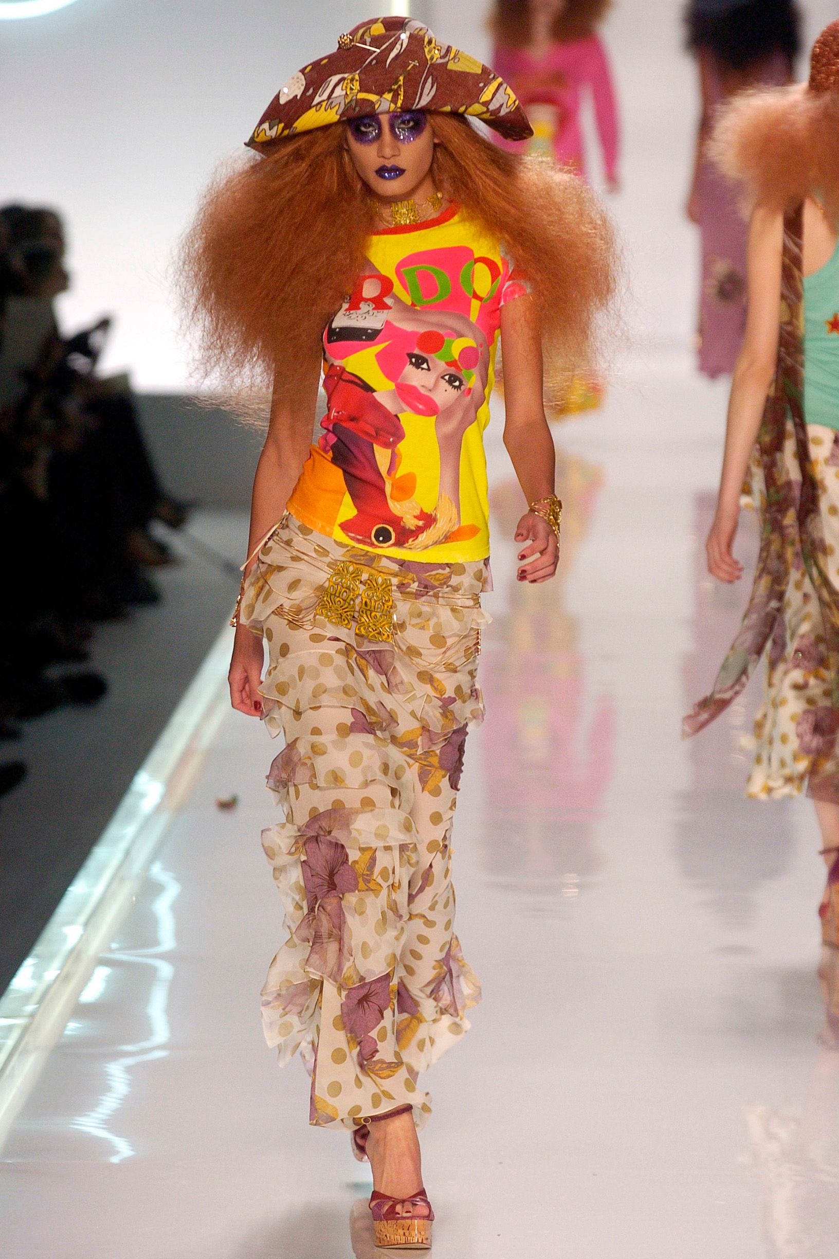 Christian Dior S/S 05 Look 715