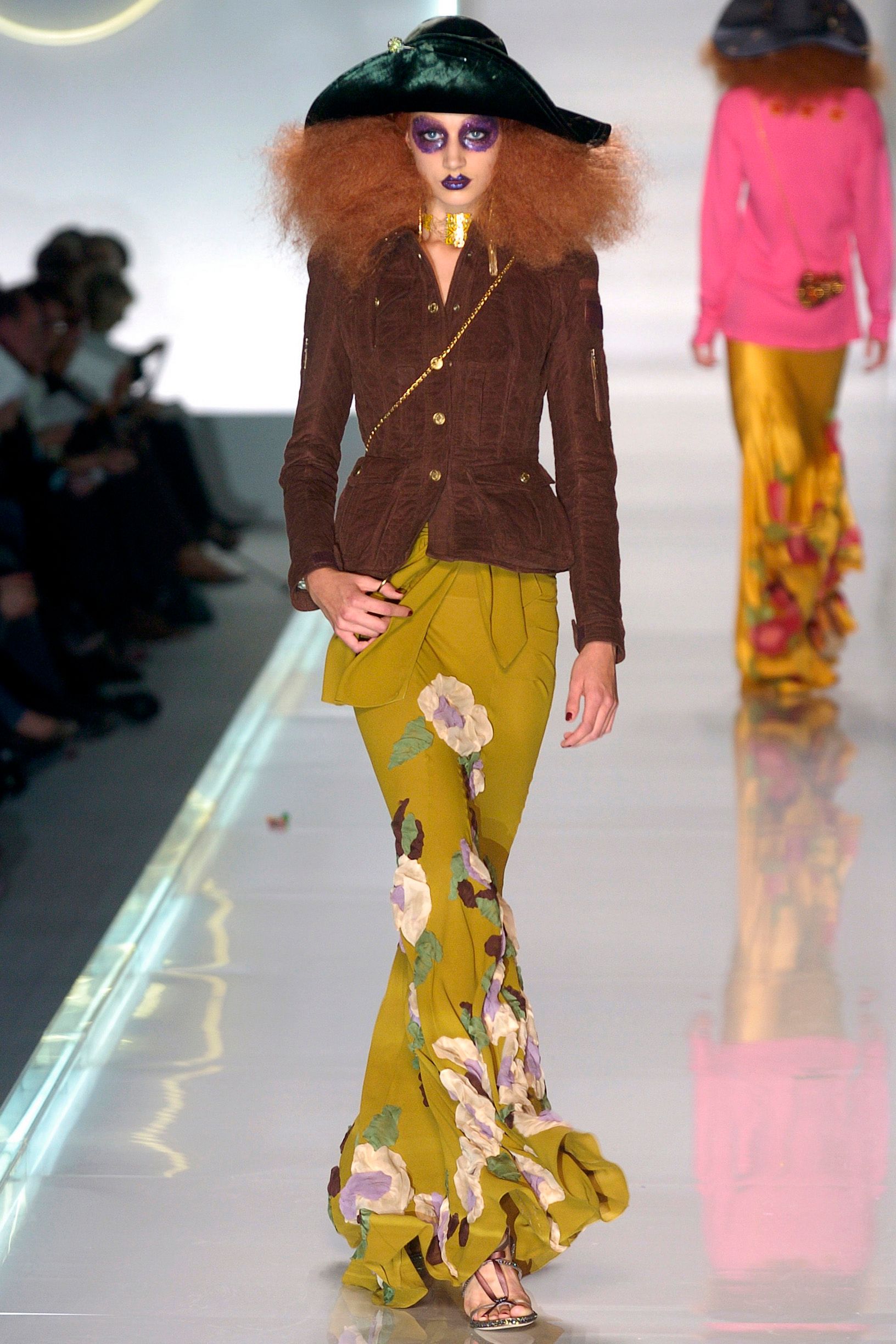 Christian Dior S/S 05 Look 730