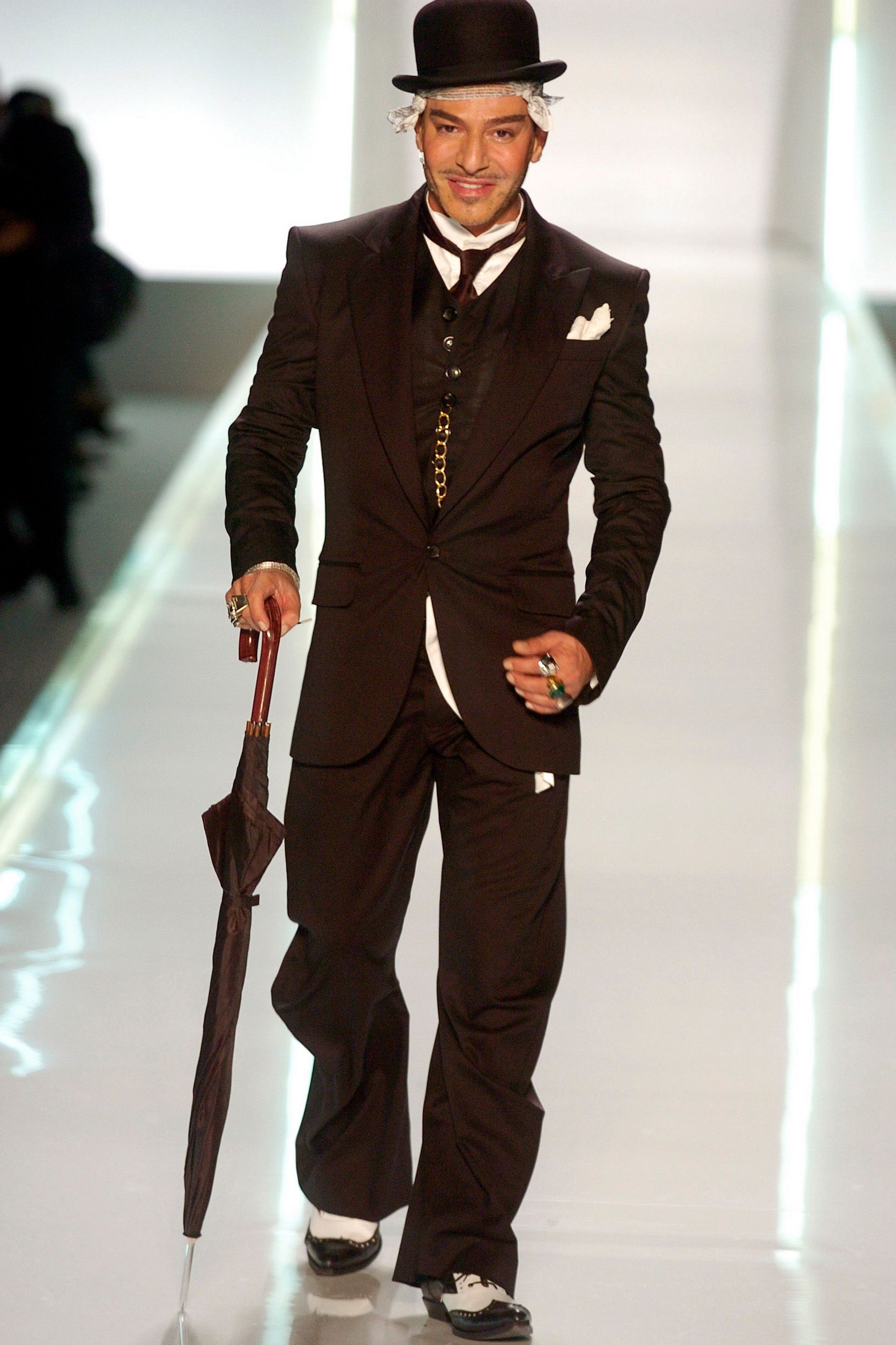 Christian Dior S/S 05 Look 741