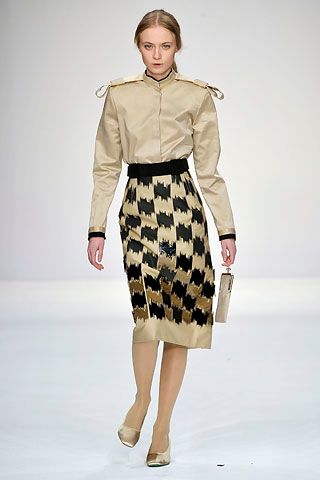 Central Saint Martins M.A. F/W 08 Look 307