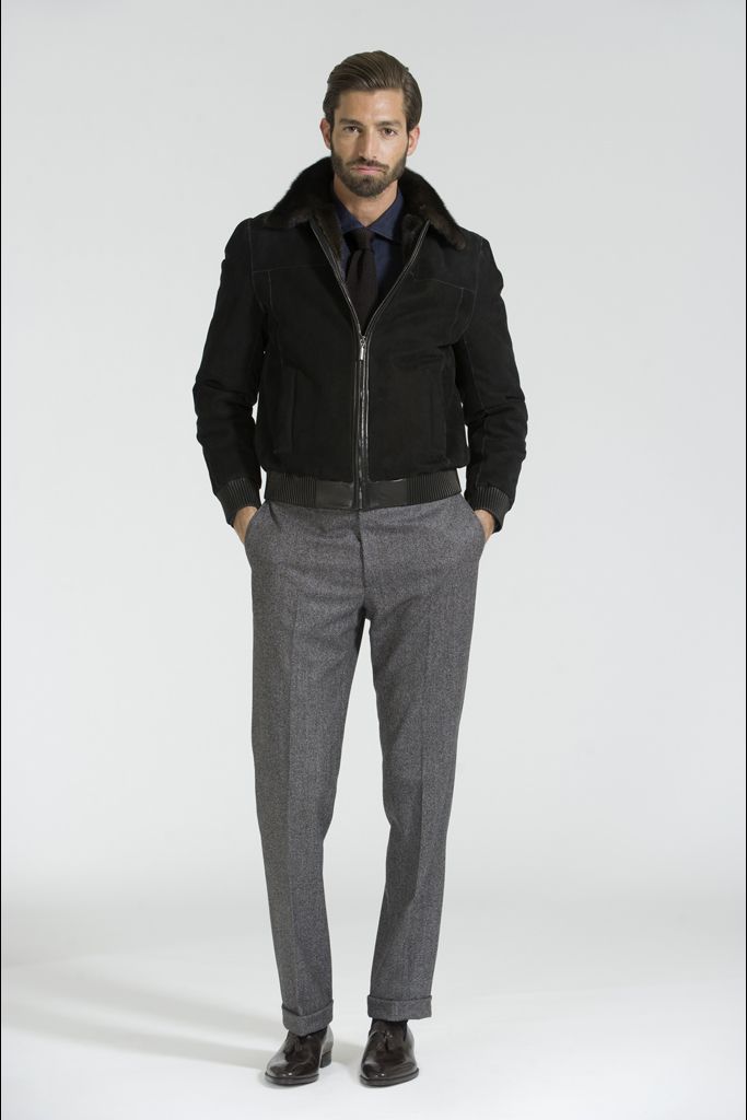 Brioni F/W 12 Menswear Look 33