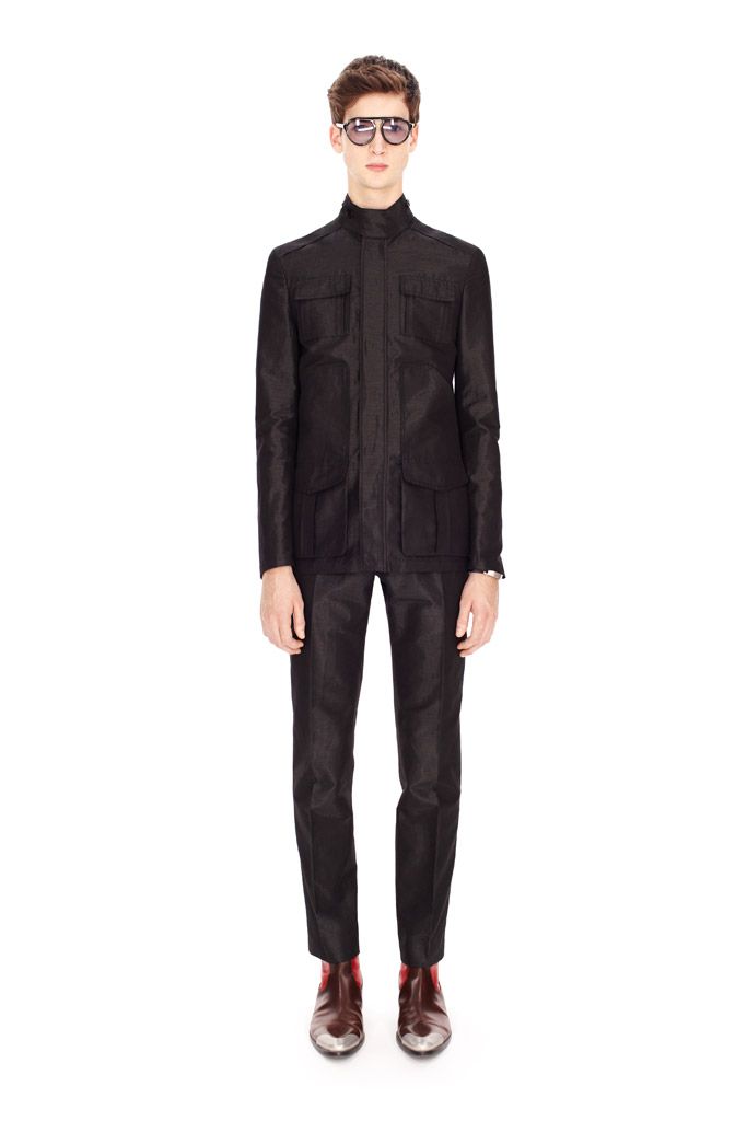 Balenciaga S/S 12 Menswear Look 29