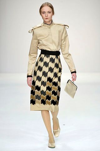 Central Saint Martins M.A. F/W 08 Look 313